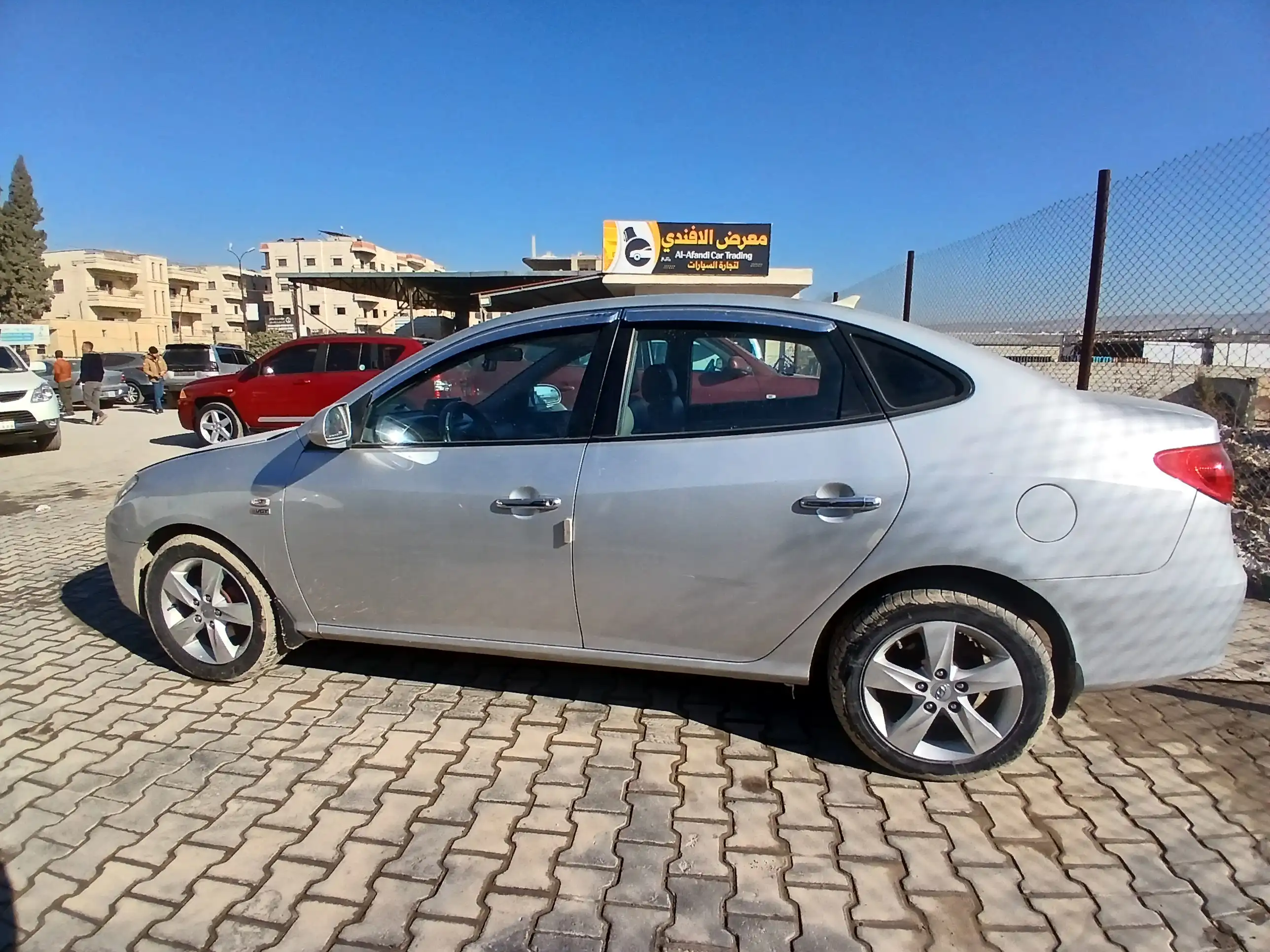 kilometrage car sale hyundai avante e16 sedan used 2007 aleppo ks image