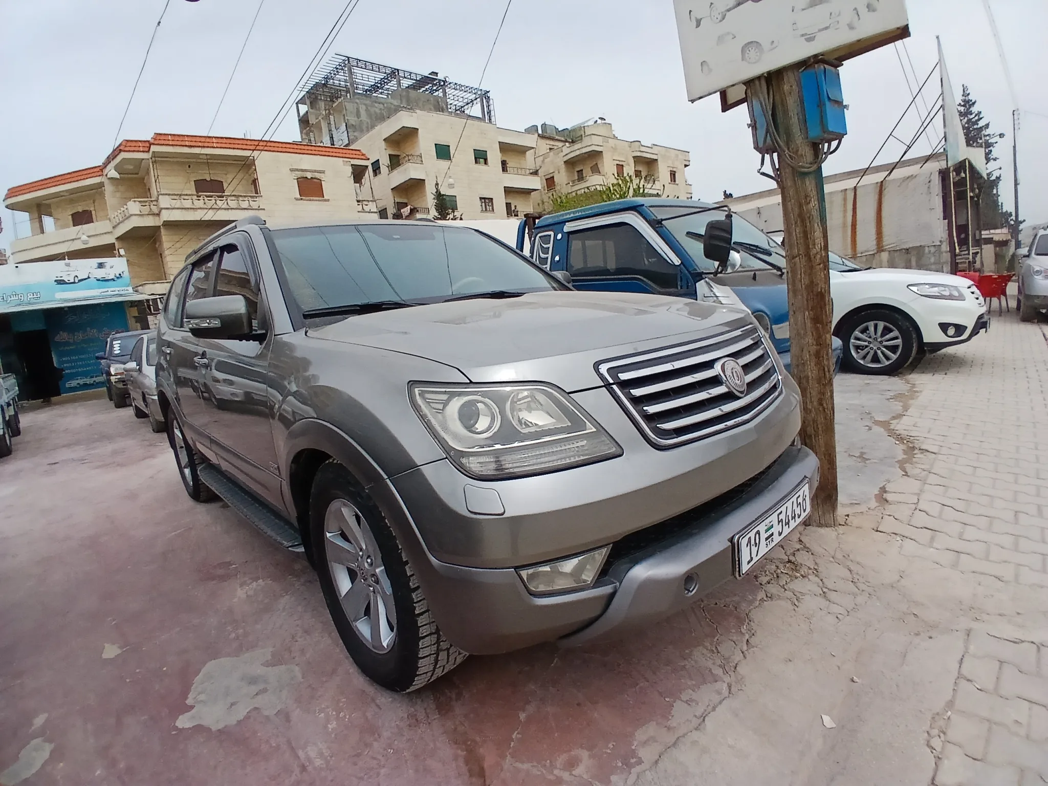kilometrage car sale kia mohave jv 300 suv used 2009 aleppo am card image
