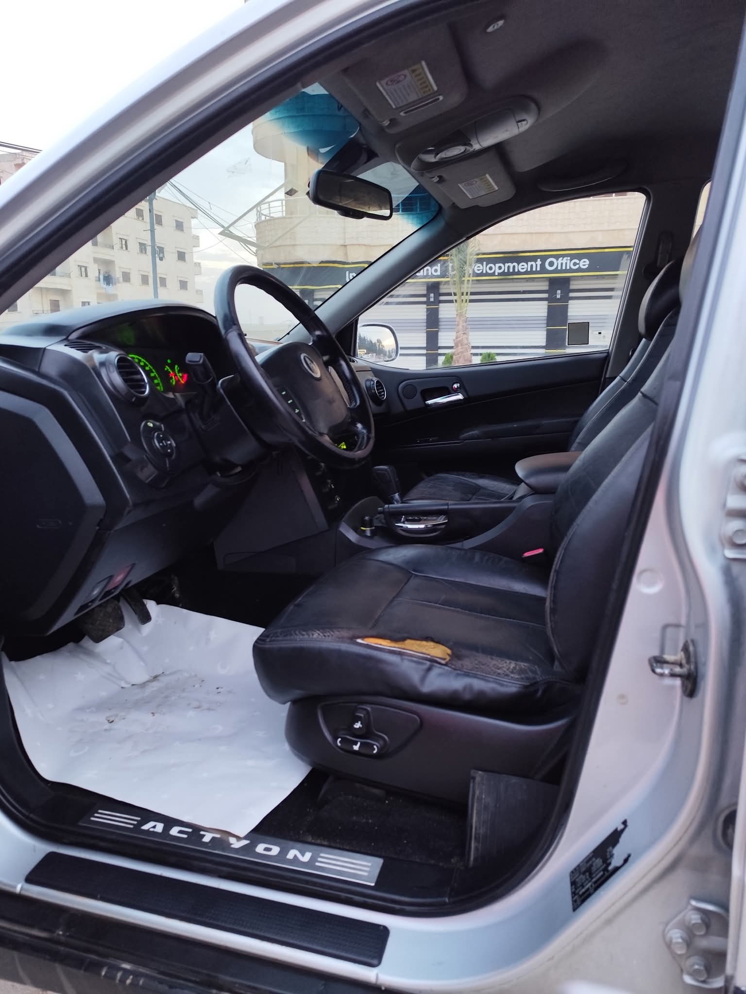 kilometrage car sale ssangyong kgm actyon sports pwhwqdm used 2007 aleppo tw image
