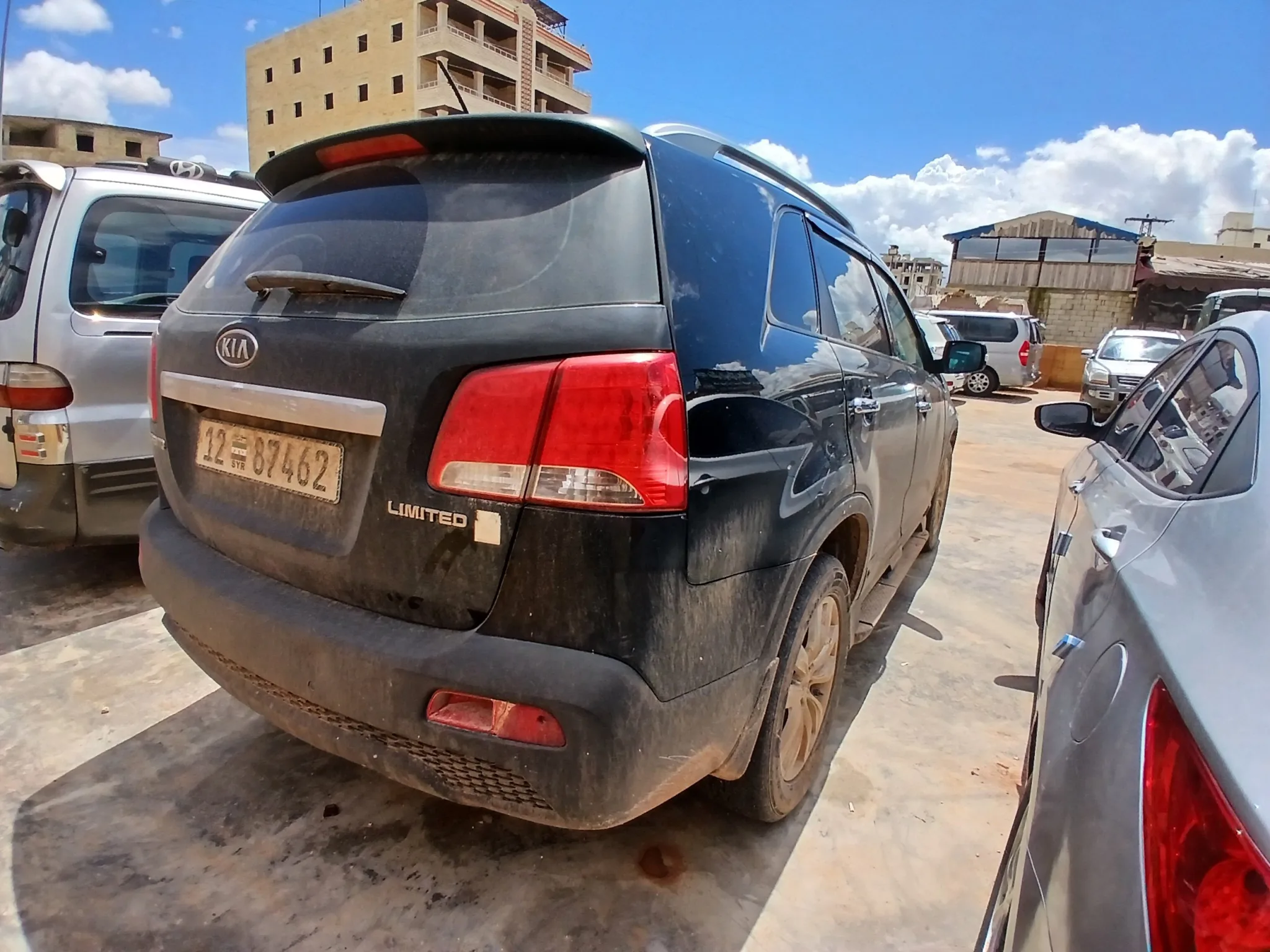 kilometrage car sale kia sorento limited suv used 2011 aleppo un image