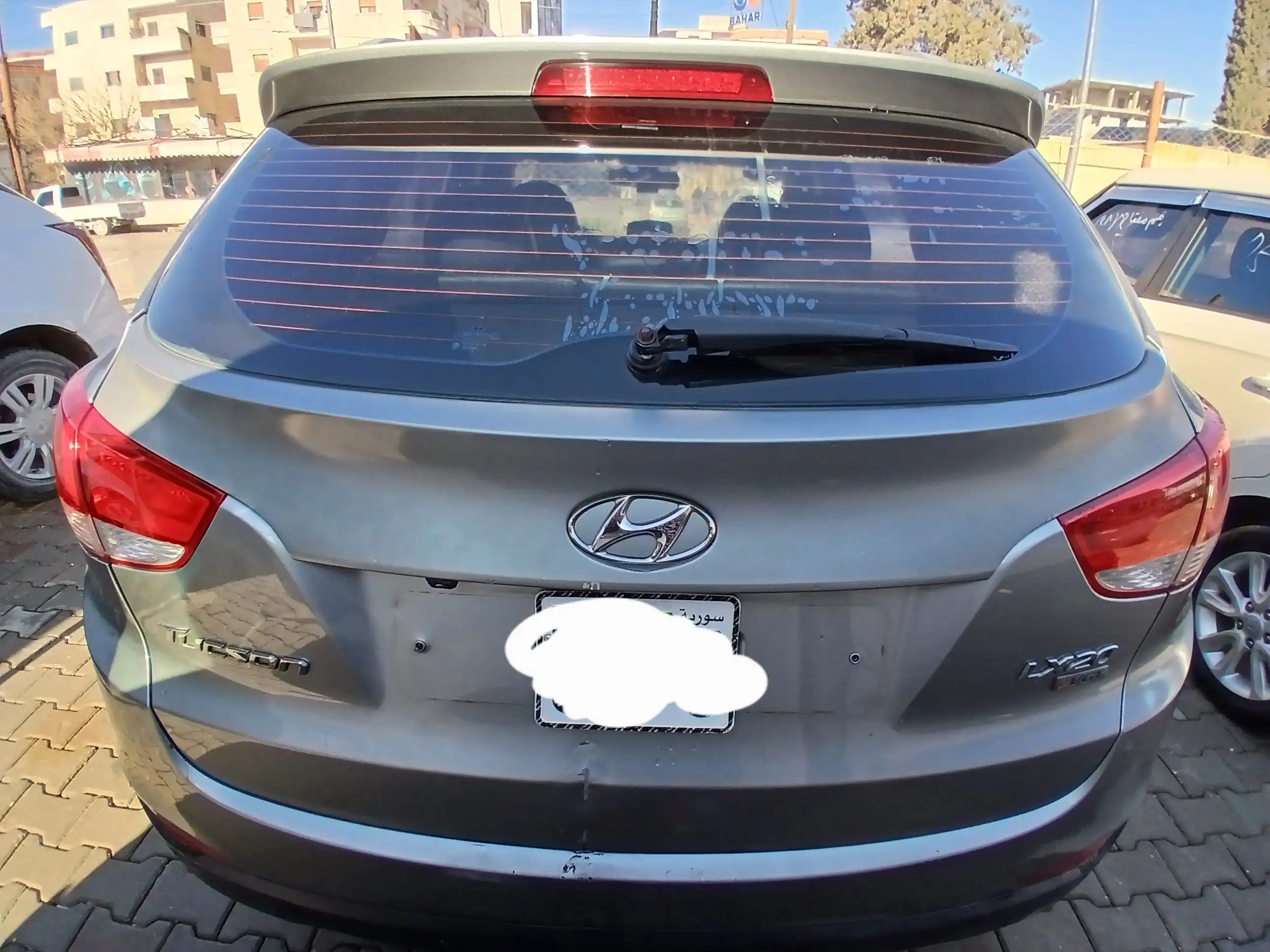 kilometrage car sale hyundai tucson standard 2011 vn image