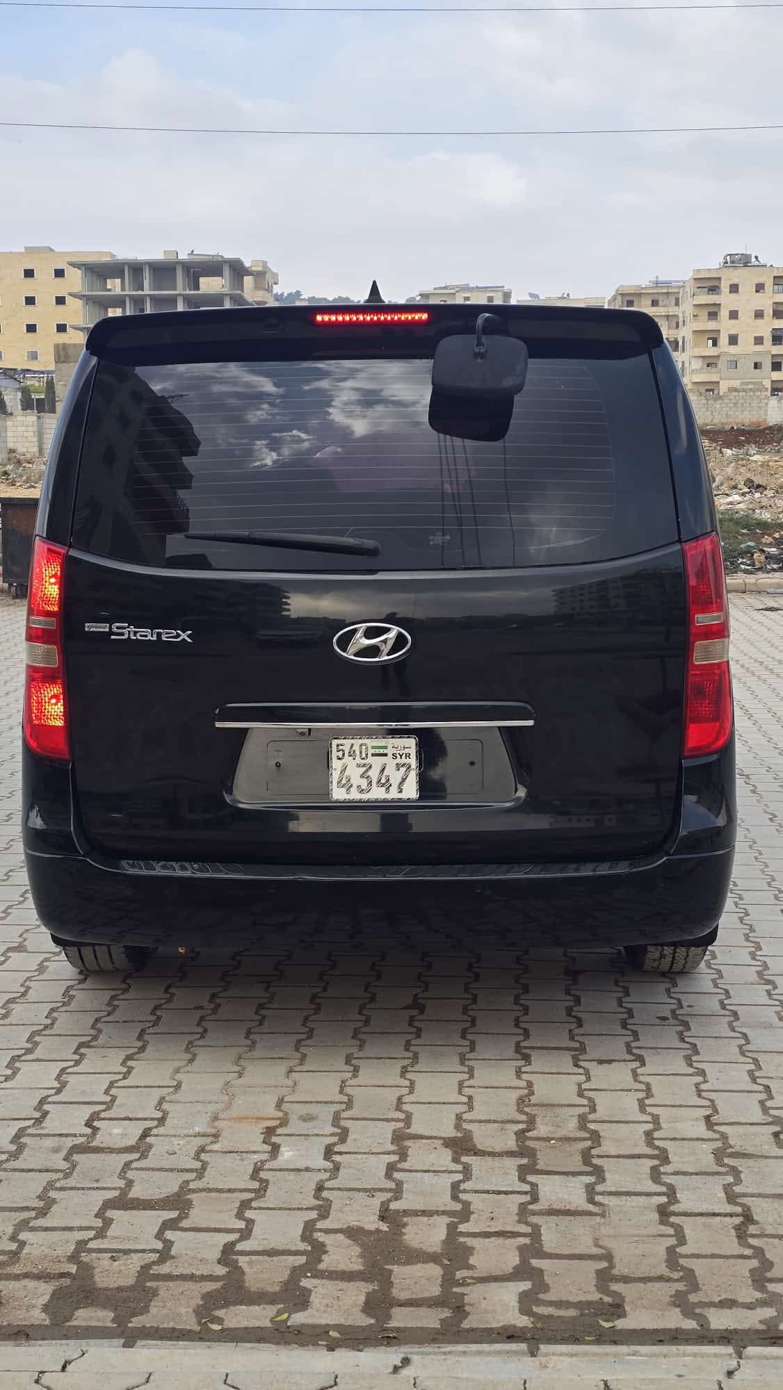 kilometrage car sale hyundai grand starex cvx van used 2011 aleppo yc image