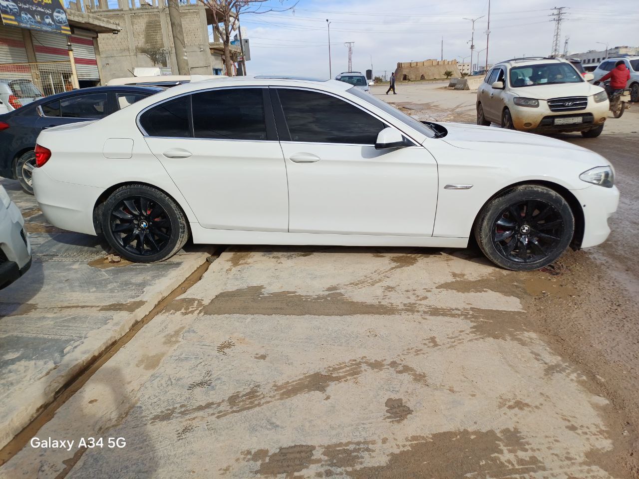 kilometrage car sale bmw 5 series 528 i sedan used 2013 aleppo bu image