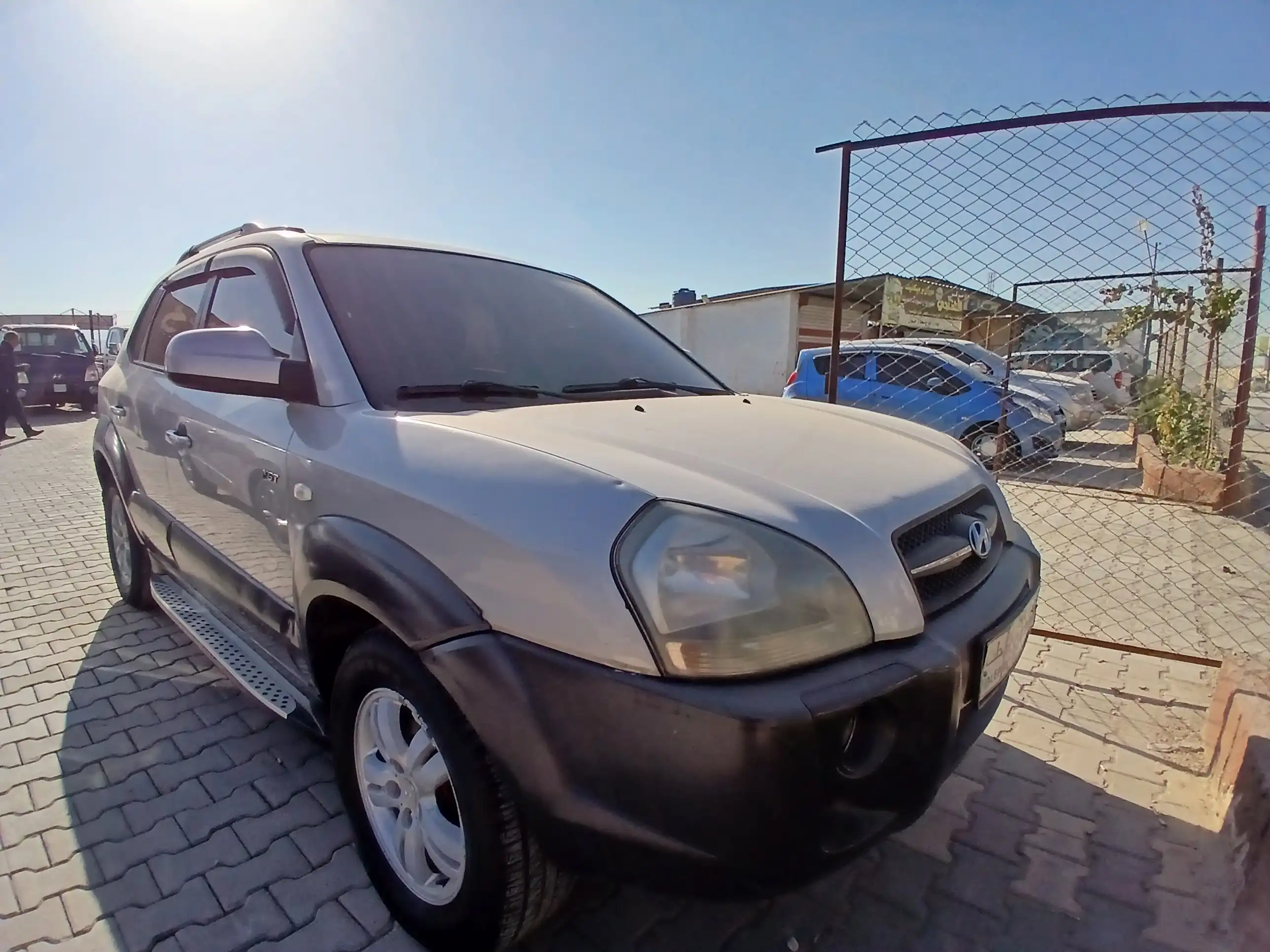 kilometrage car sale hyundai tucson mx cpykdlw used 2007 aleppo rw image