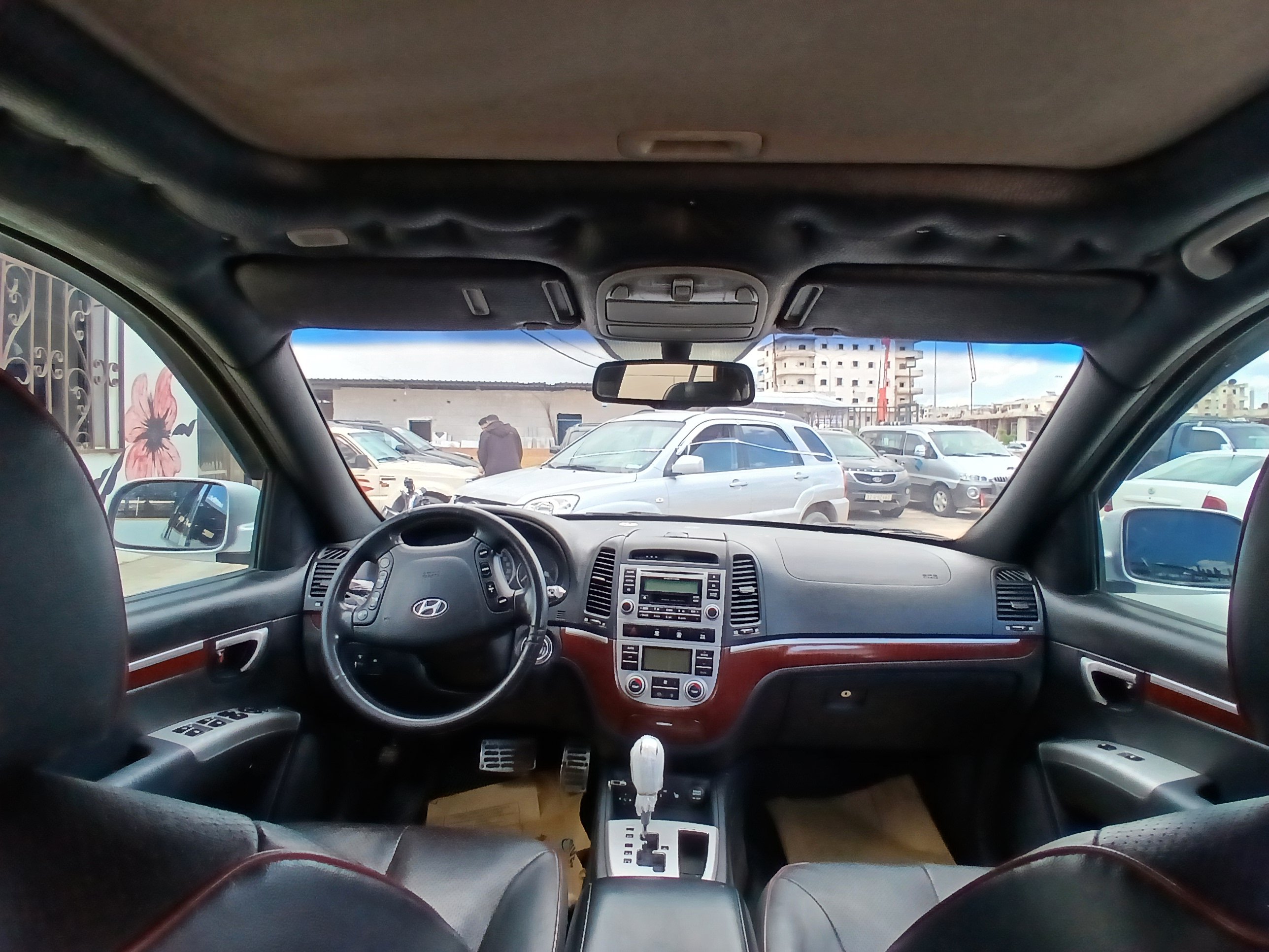 kilometrage car sale hyundai santa fe mlx suv used 2006 aleppo dp image