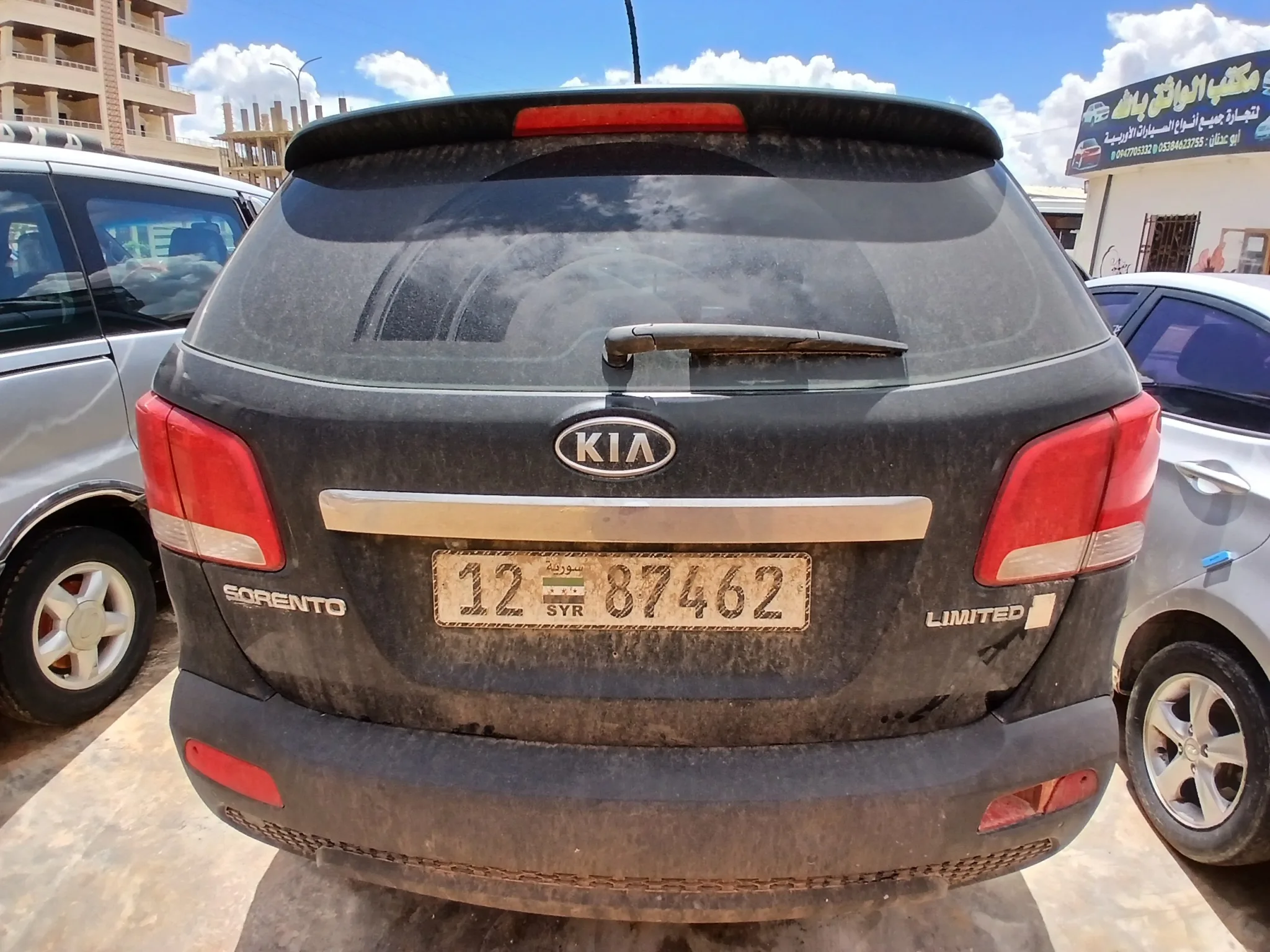 kilometrage car sale kia sorento limited suv used 2011 aleppo un image