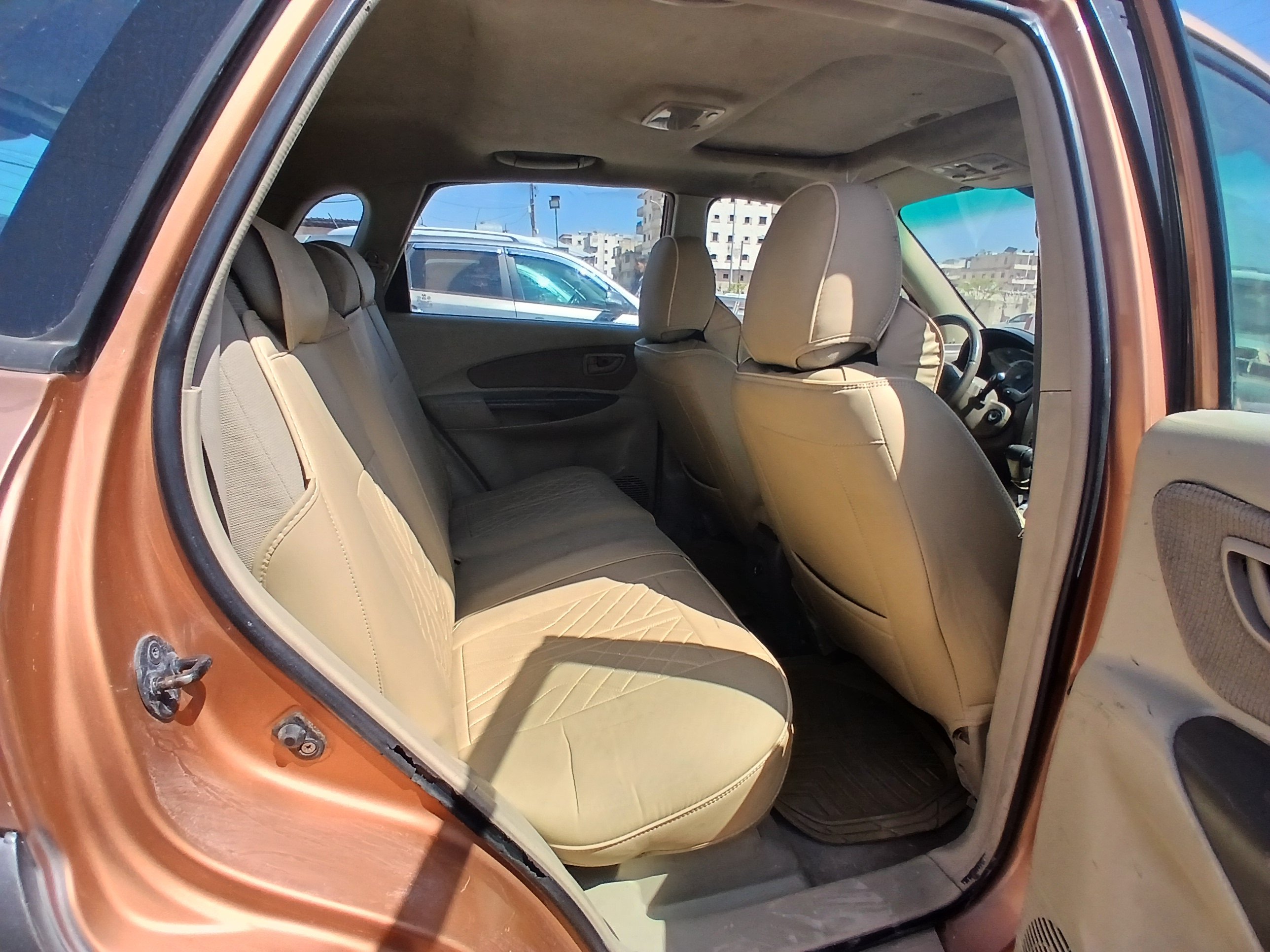 kilometrage car sale hyundai tucson standard suv used 2005 aleppo cd image