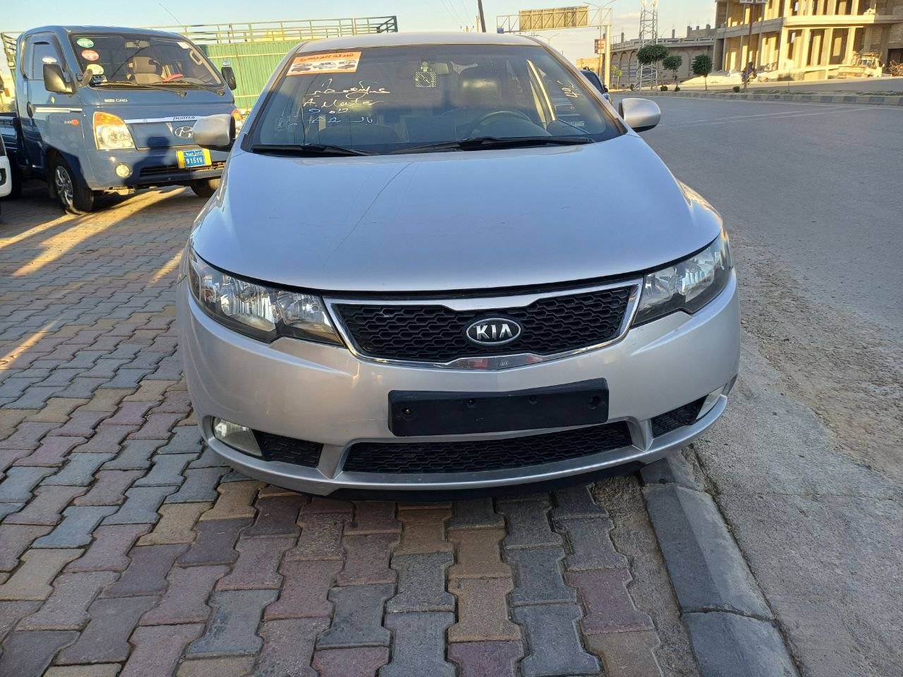 kilometrage car sale kia cerato forte sedan used 2012 aleppo wz image
