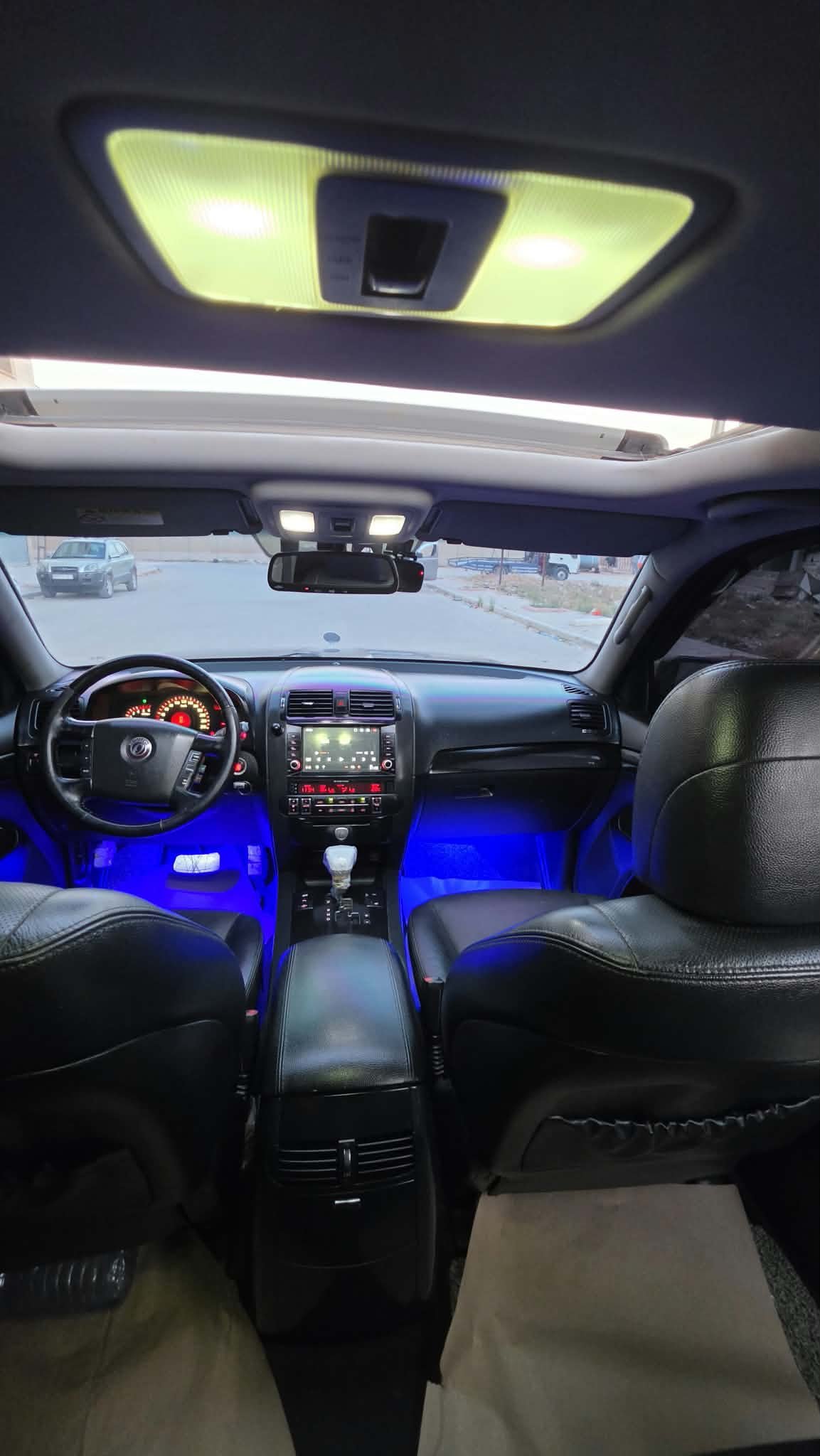 kilometrage car sale kia mohave qv 300 suv used 2012 aleppo bf image