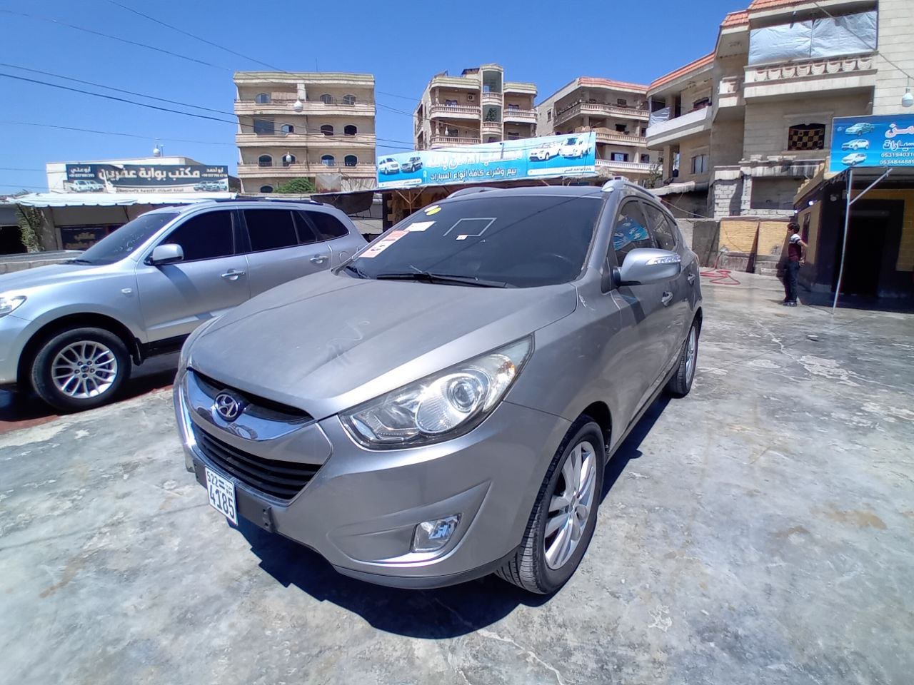 kilometrage car sale hyundai tucson standard suv used 2010 aleppo lb image
