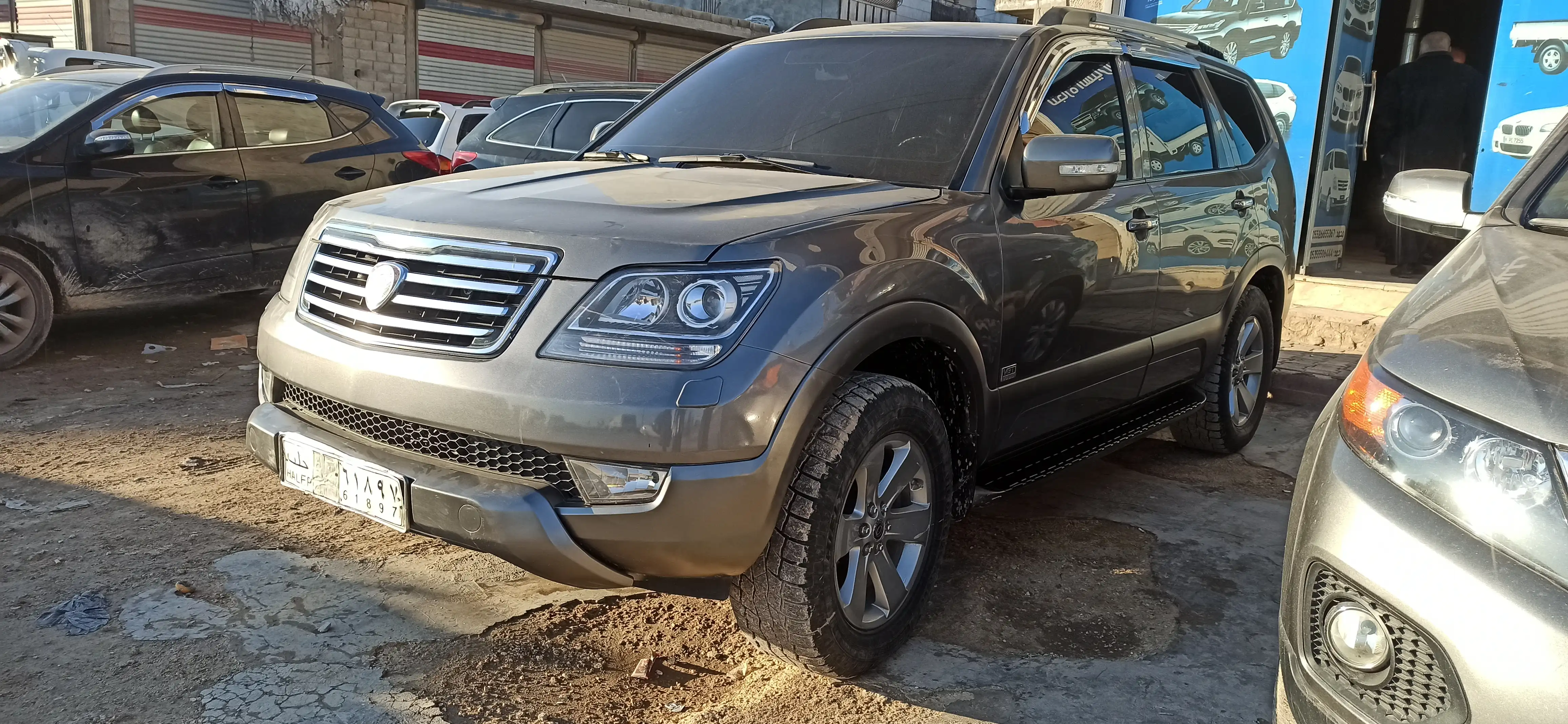 kilometrage car sale kia mohave kv 300 suv used 2008 aleppo wk card image