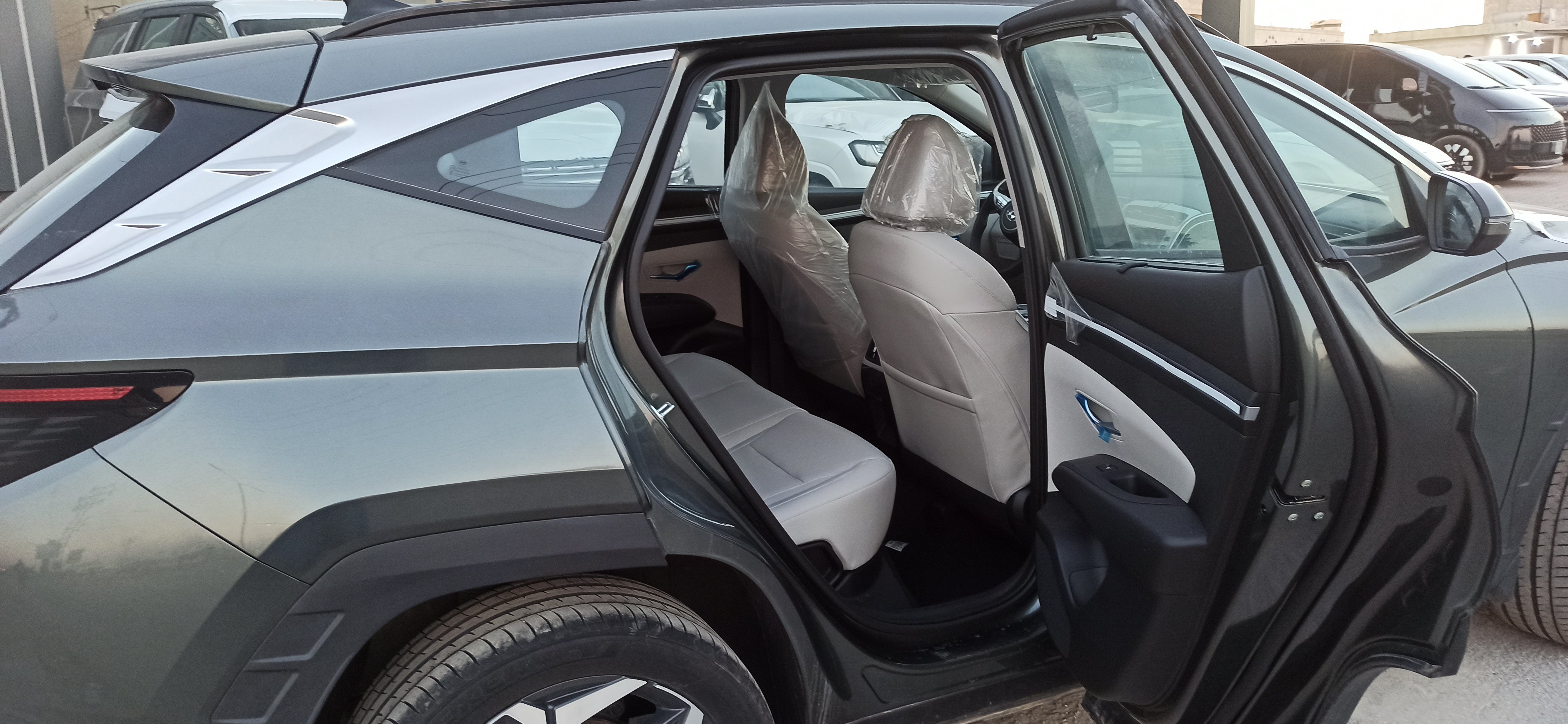 kilometrage car sale hyundai tucson standard suv new 2024 aleppo gi image