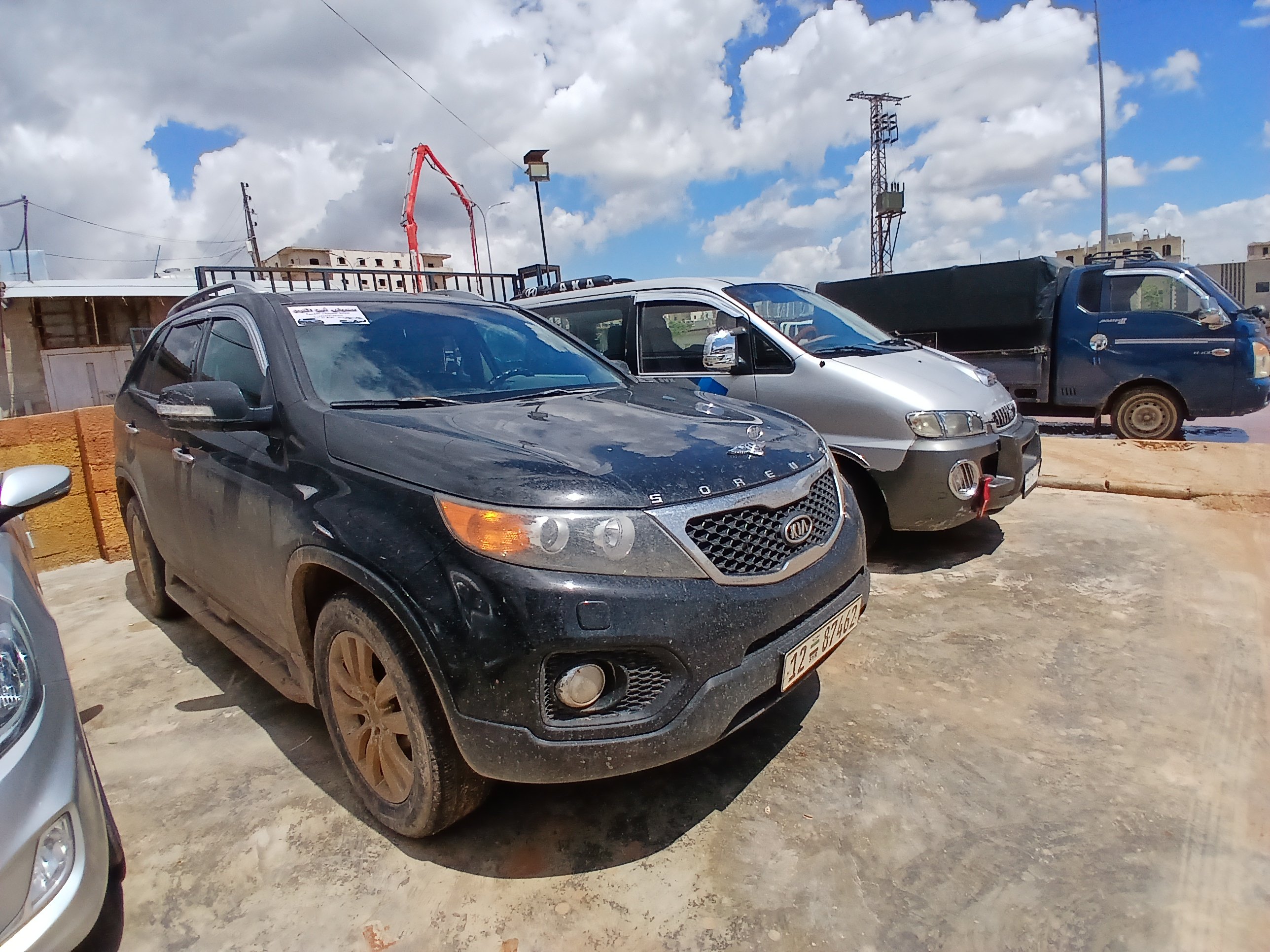 kilometrage car sale kia sorento limited suv used 2011 aleppo un image