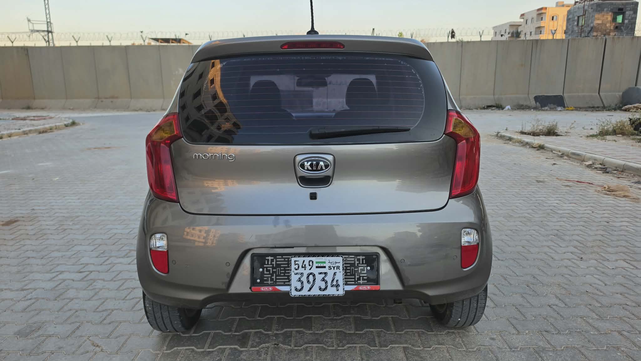 kilometrage car sale kia morning lx 2012 aleppo uo image