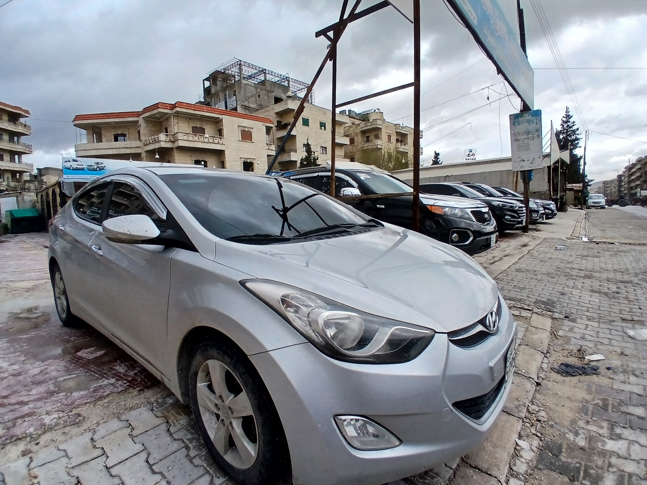 kilometrage car sale hyundai avante m16 gdi sedan used 2012 aleppo ci image