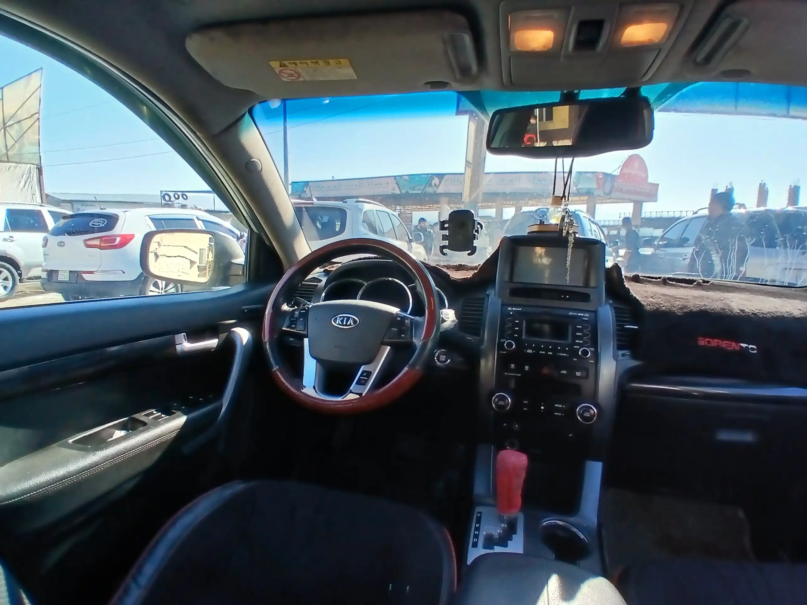 kilometrage car sale kia sorento limited suv used 2010 aleppo zs image