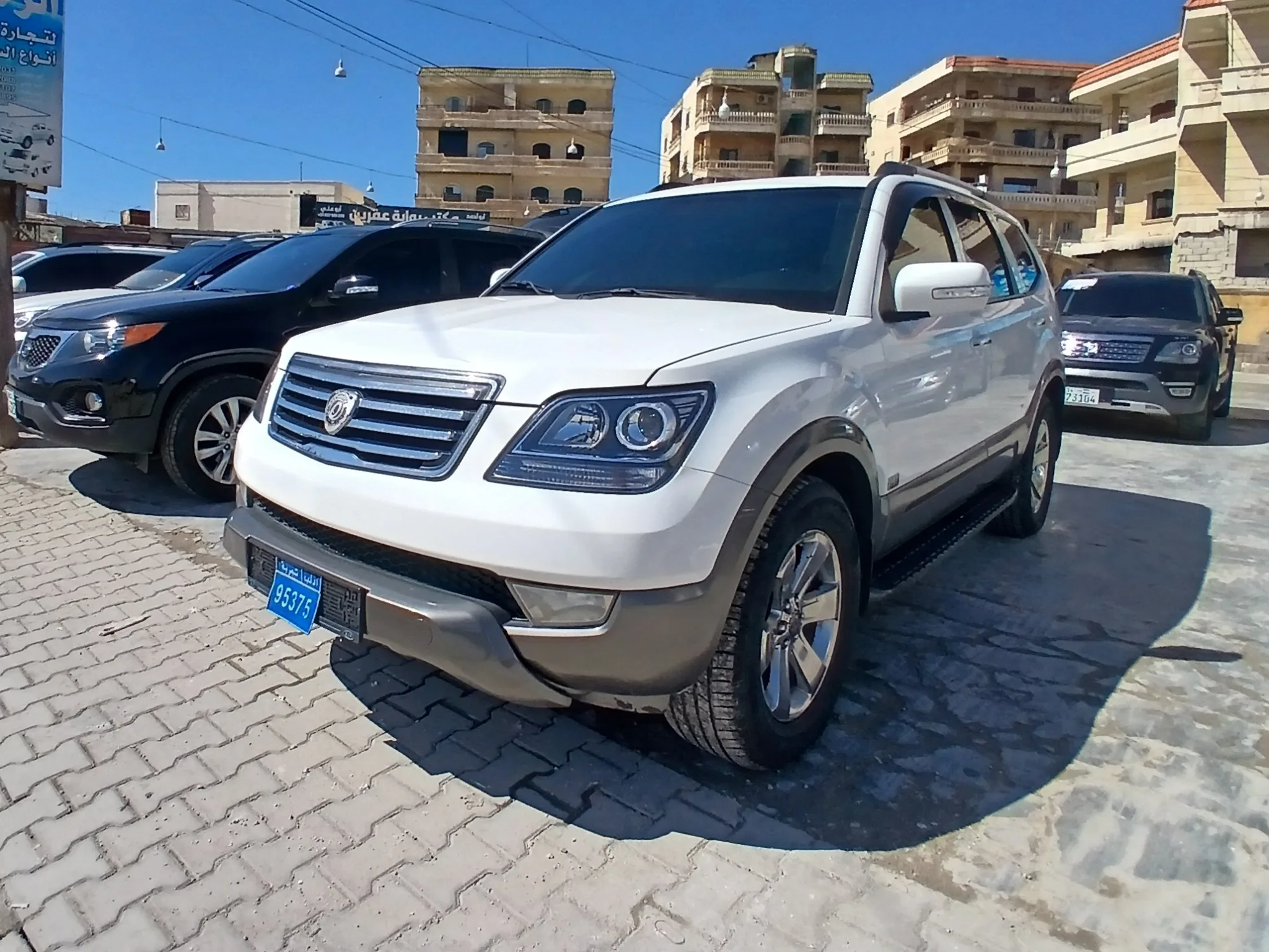 kilometrage car sale kia mohave qv 300 suv used 2010 aleppo zx image