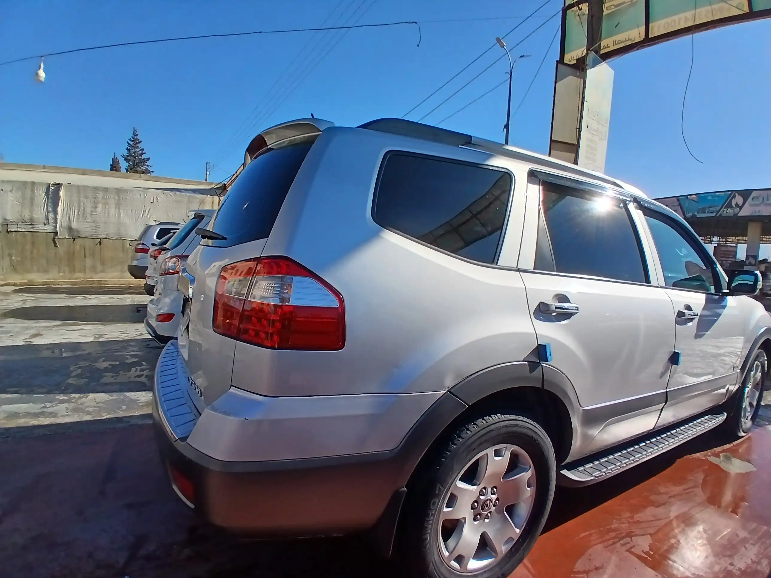 kilometrage car sale kia mohave qv 300 suv used 2009 aleppo pz image