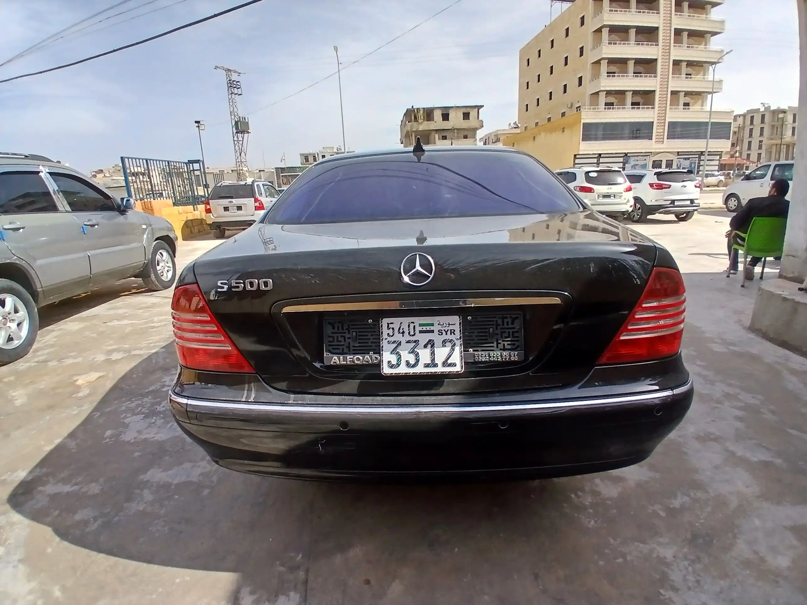 kilometrage car sale mercedes s class s 500 sedan used 2002 aleppo rv image