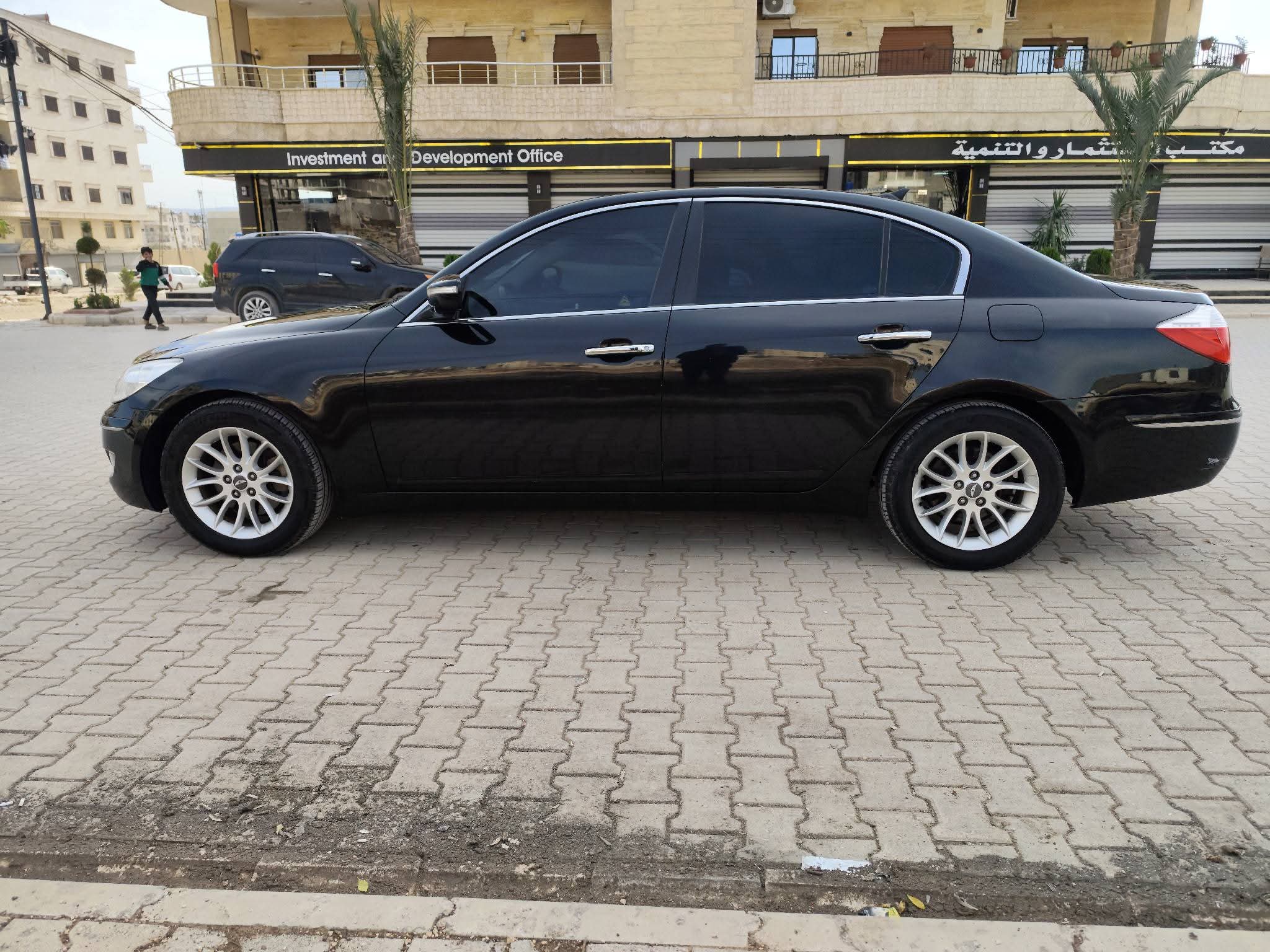 kilometrage car sale genesis bh 330 sedan used 2011 aleppo dt image
