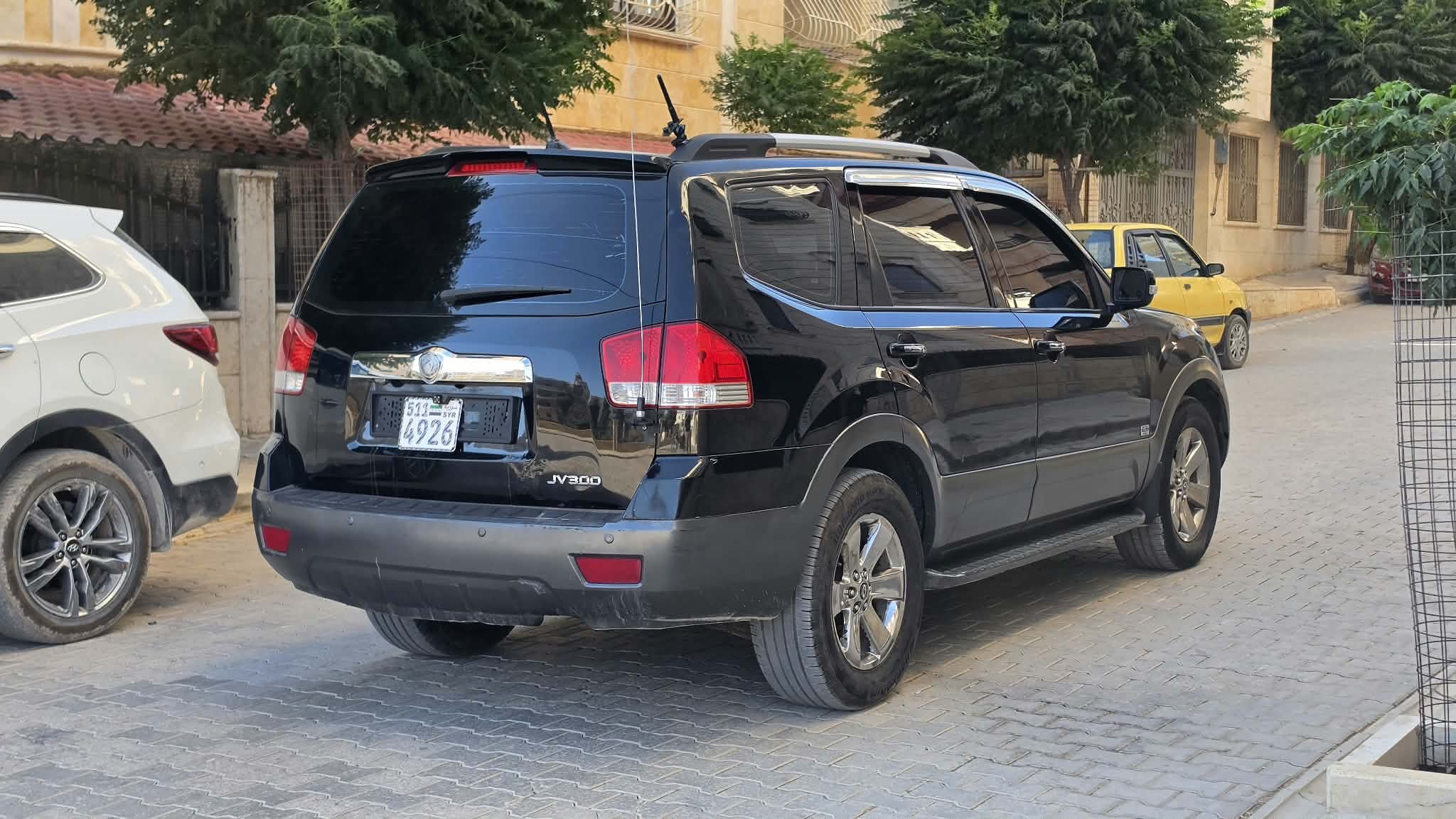 kilometrage car sale kia mohave jv 300 suv used 2010 aleppo pn image
