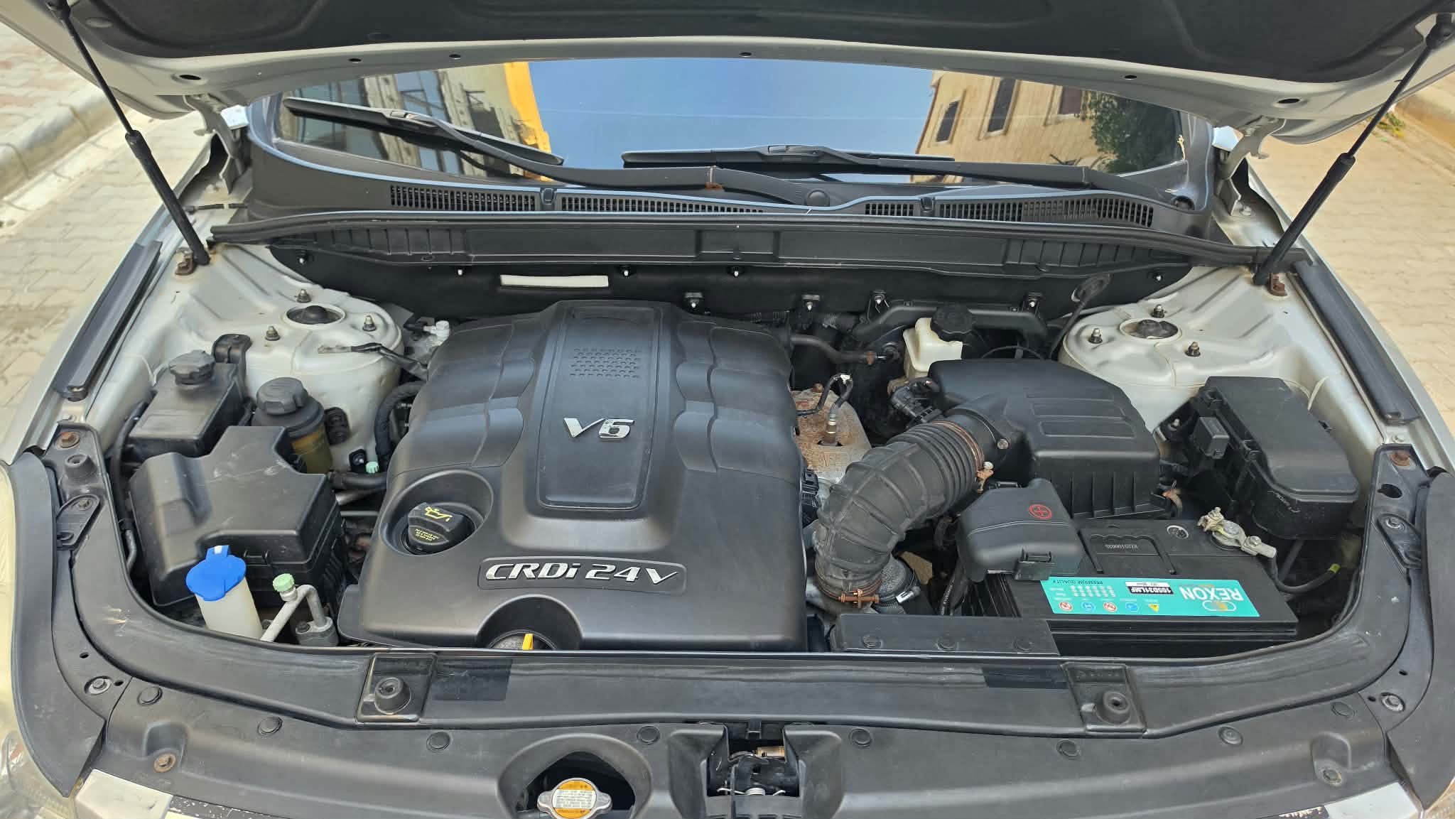 kilometrage car sale hyundai veracruz 300 xvl suv used 2011 aleppo ki image