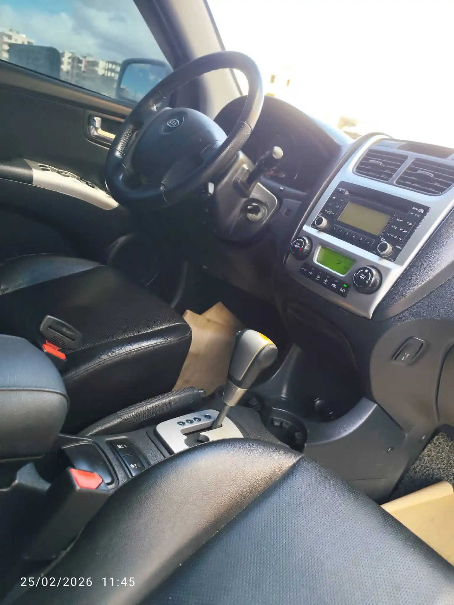 kilometrage car sale kia sportage limited cpykdlw used 2009 aleppo ty image