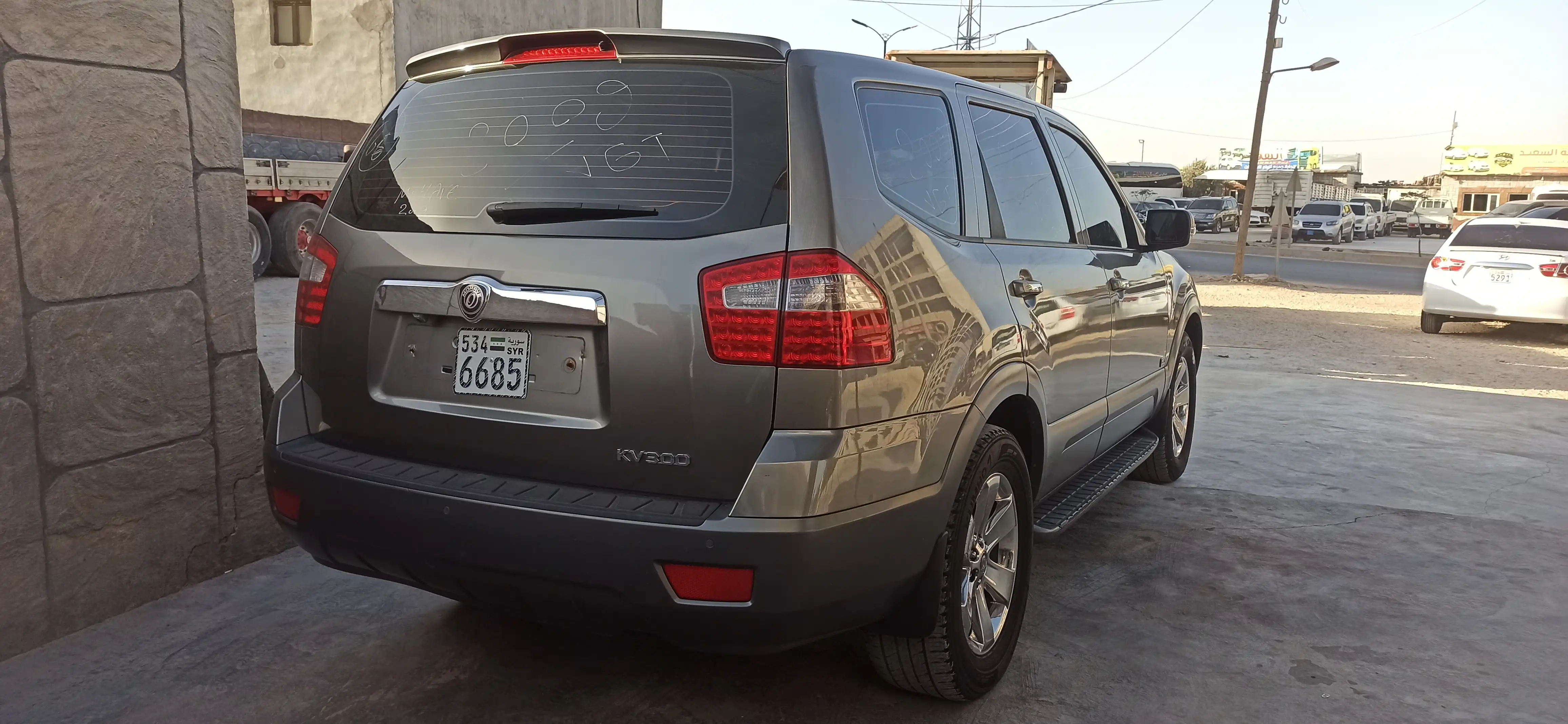 kilometrage car sale kia mohave kv 300 suv new 2009 aleppo kp image
