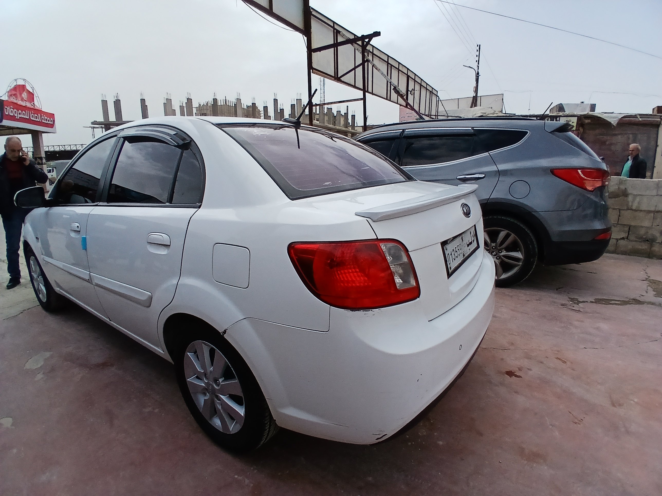 kilometrage car sale kia rio ex sedan used 2011 aleppo pn image