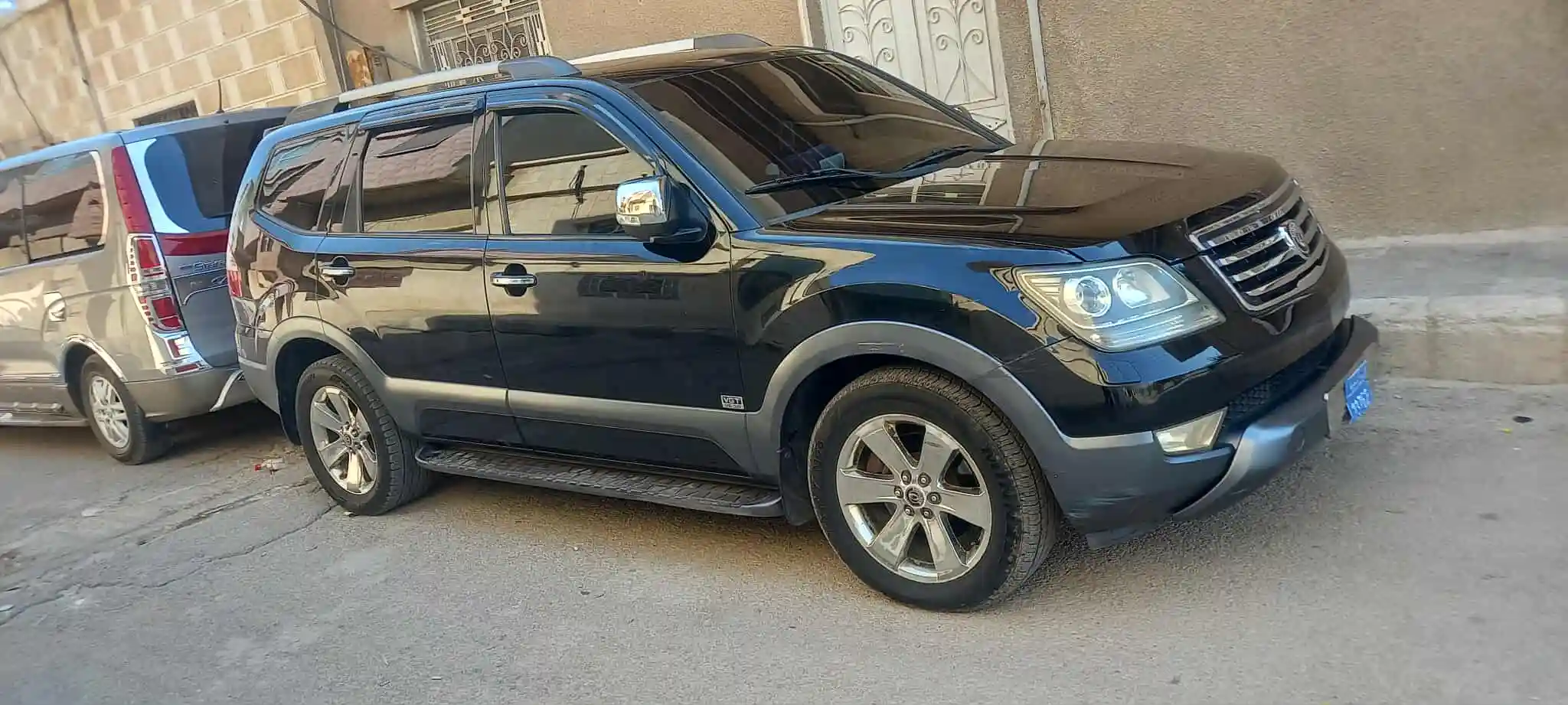 kilometrage car sale kia mohave kv 300 suv used 2008 rif dimashq va image