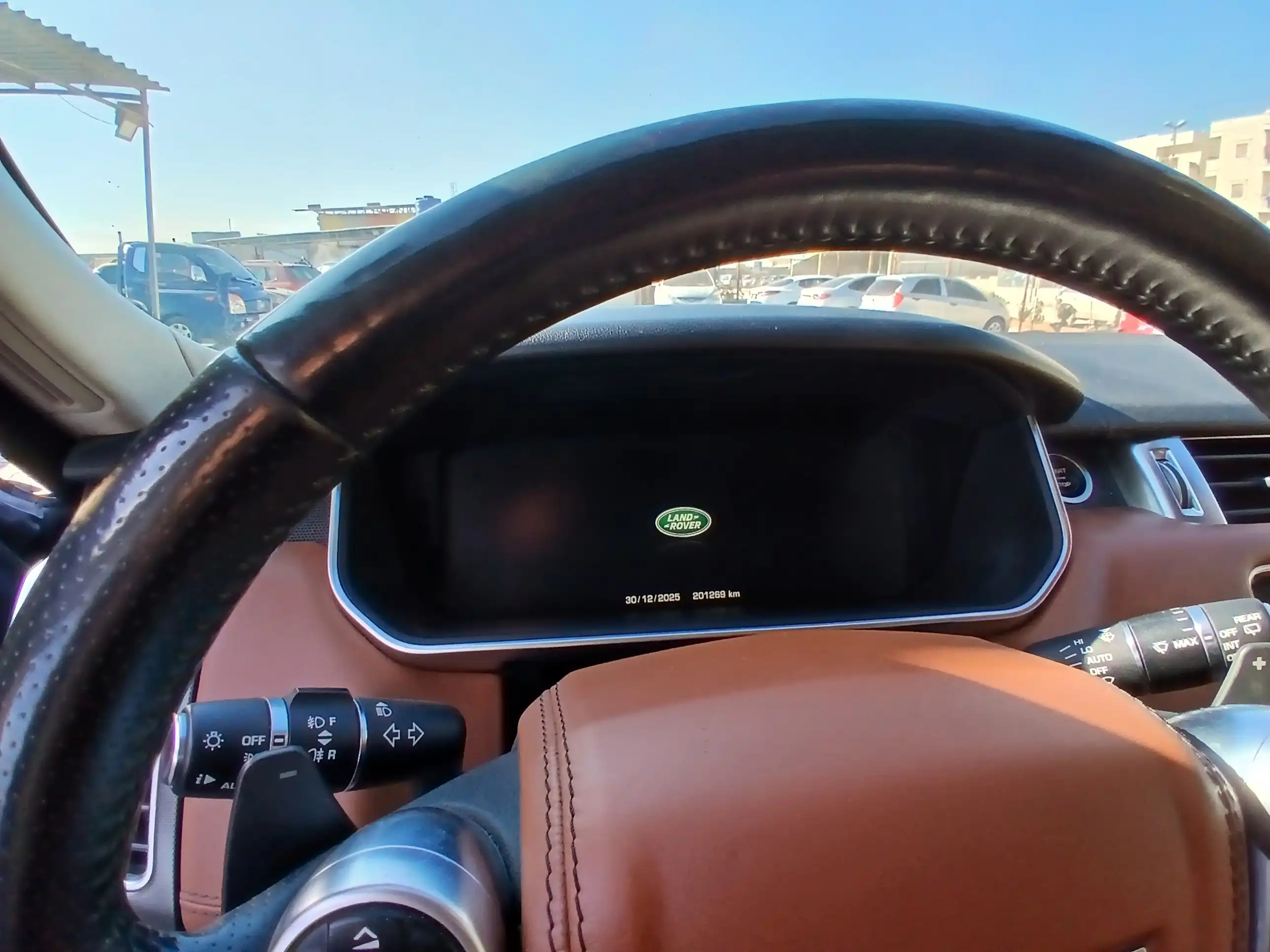 kilometrage car sale land rover range rover sport dynamic hse suv used 2014 aleppo rg image