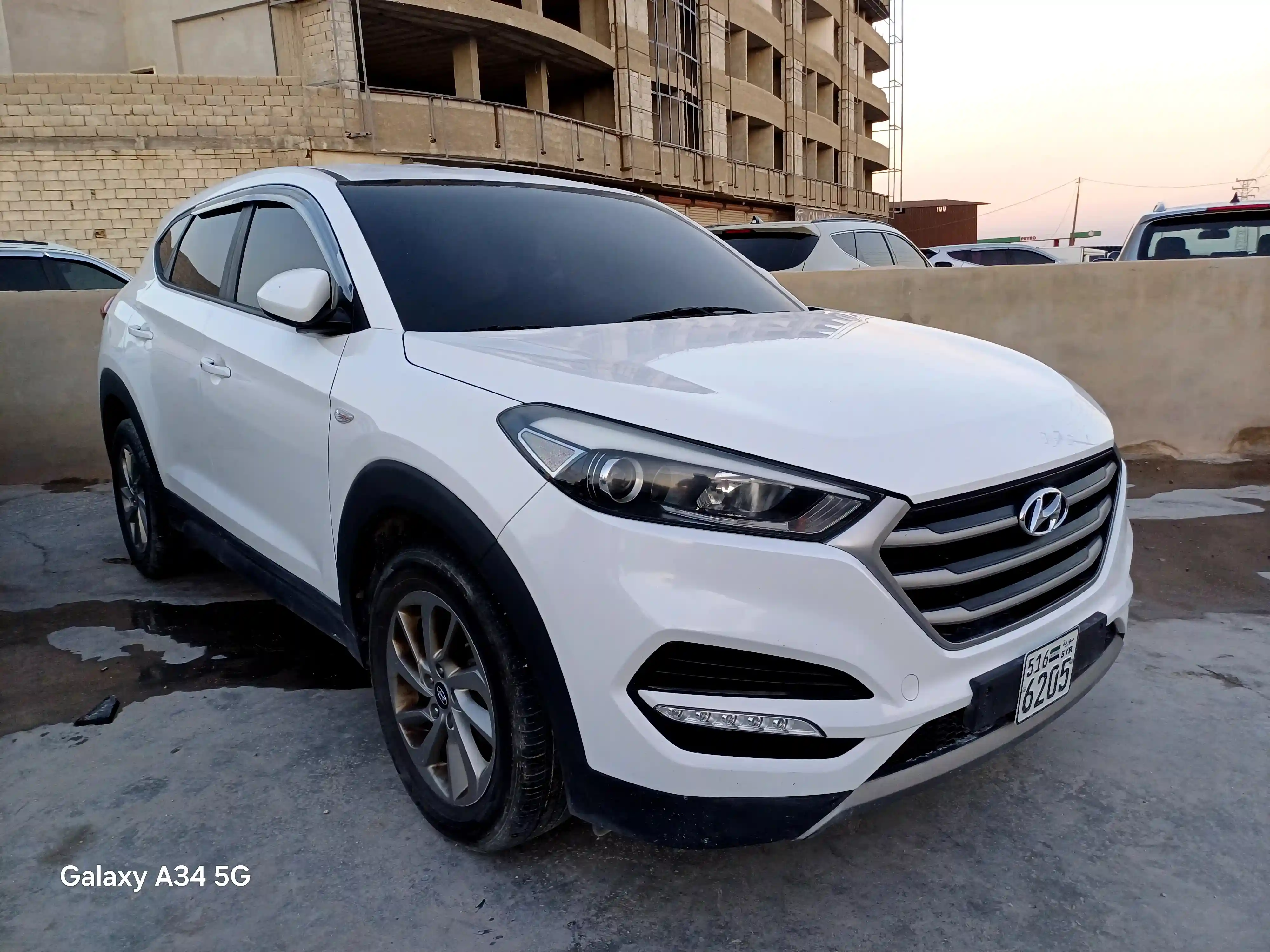 kilometrage car sale hyundai tucson 20 d suv used 2018 aleppo vi image
