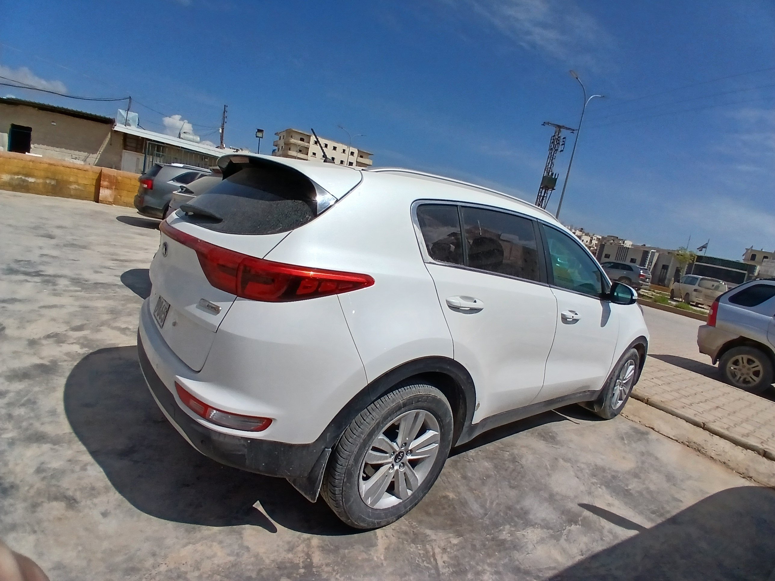 kilometrage car sale kia sportage ex suv used 2017 aleppo pg image