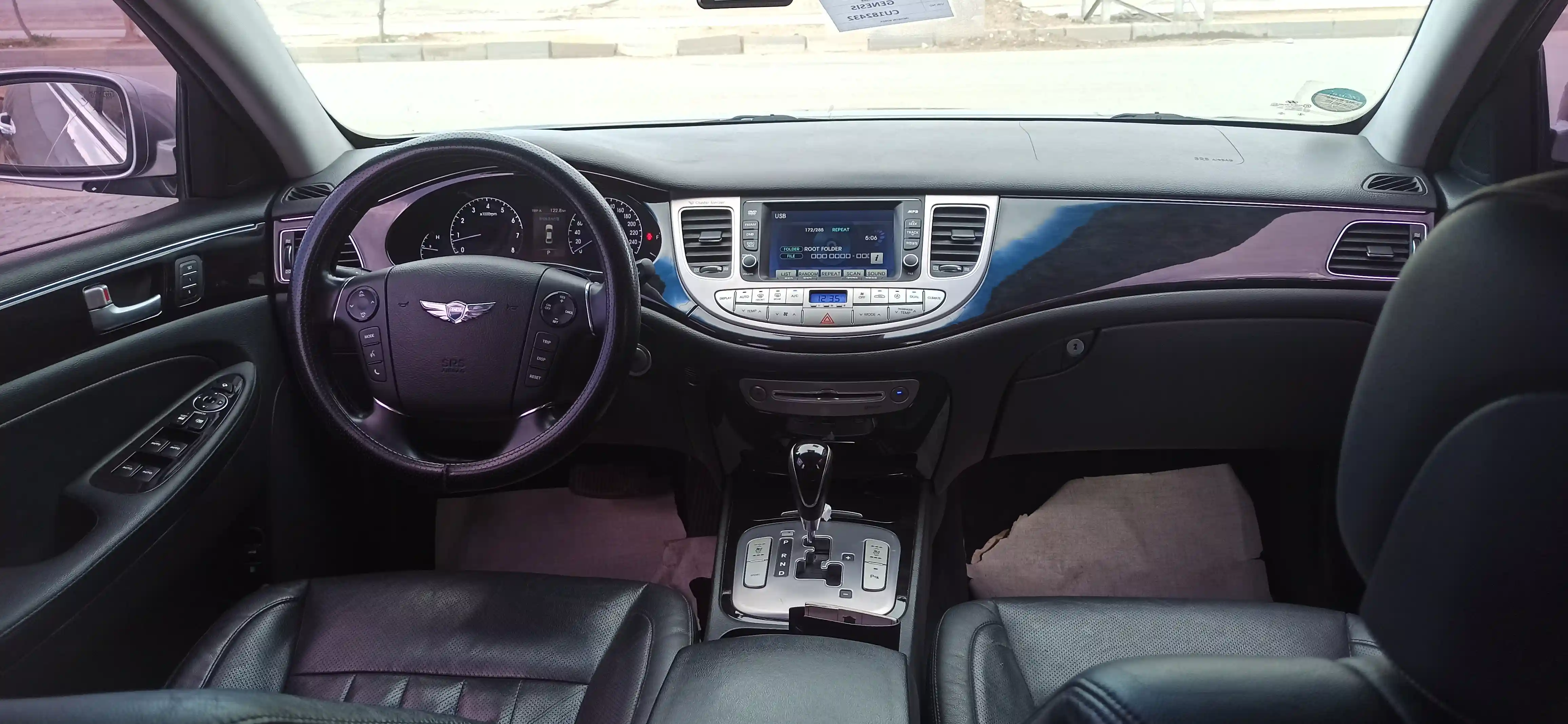kilometrage car sale genesis bh 330 sedan used 2012 aleppo lf image