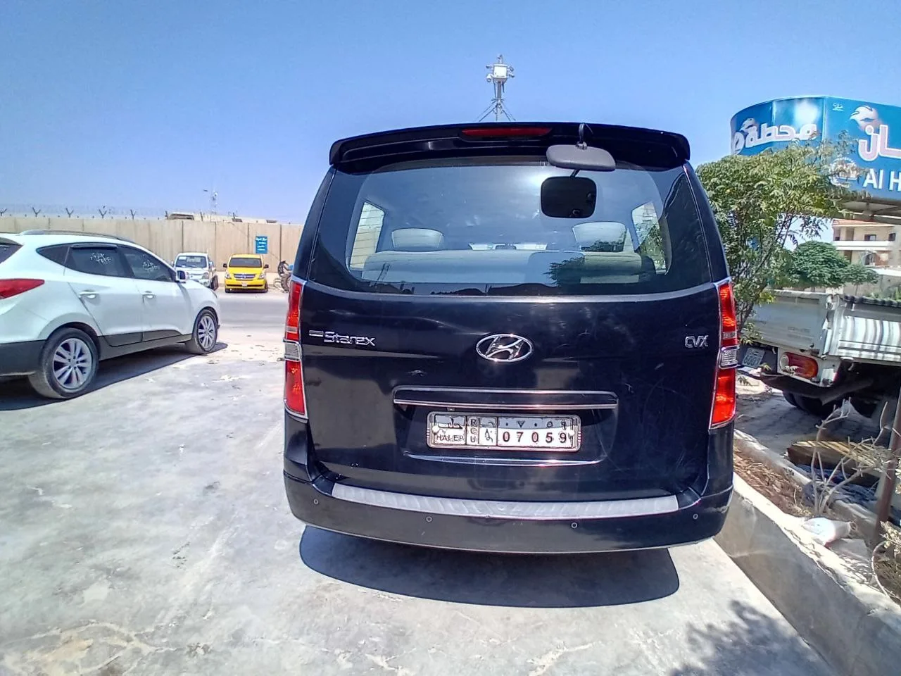 kilometrage car sale hyundai grand starex cvx van used 2008 aleppo uc image