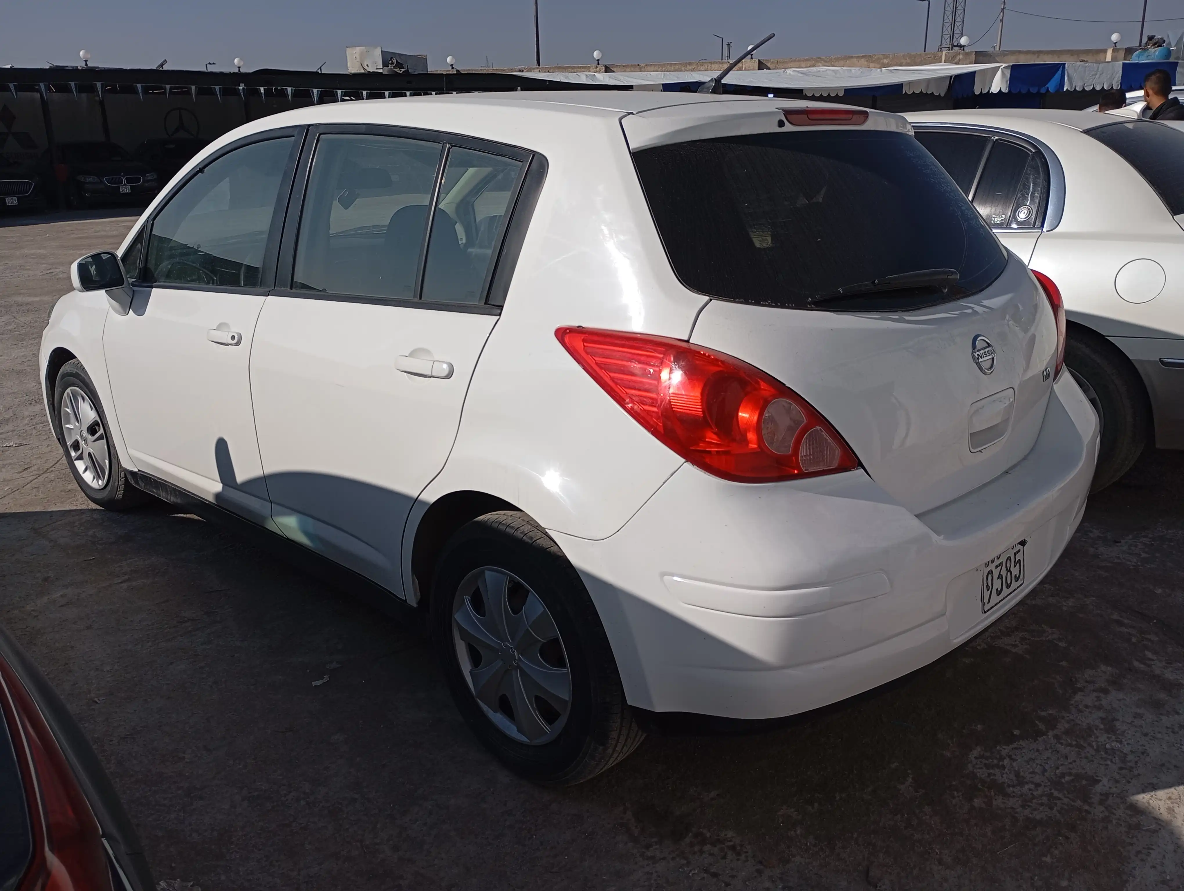 kilometrage car sale nissan tiida standard hatchback used 2013 aleppo tm image