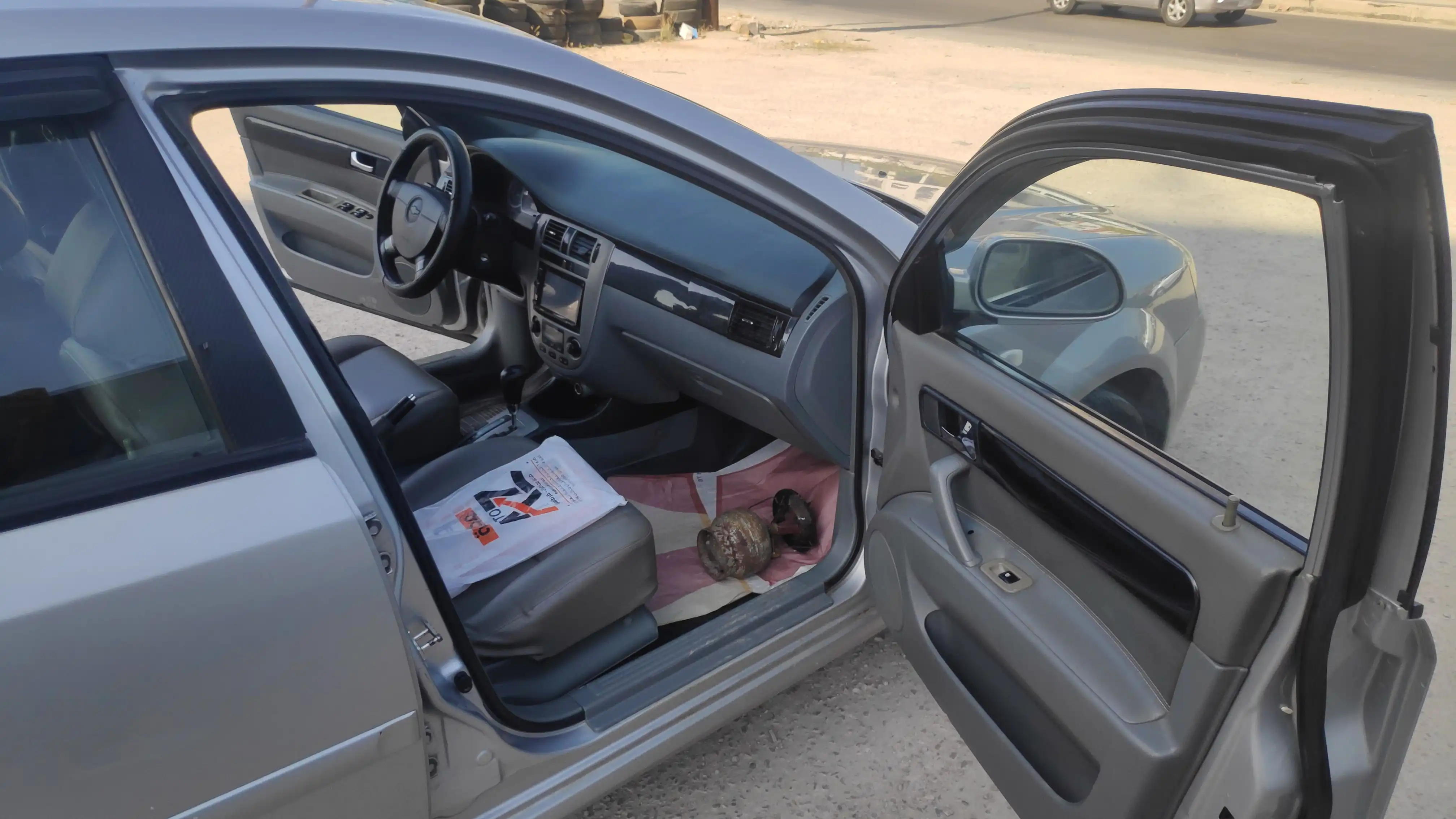 kilometrage car sale chevrolet optra ls sedan used 2009 tartus ly image