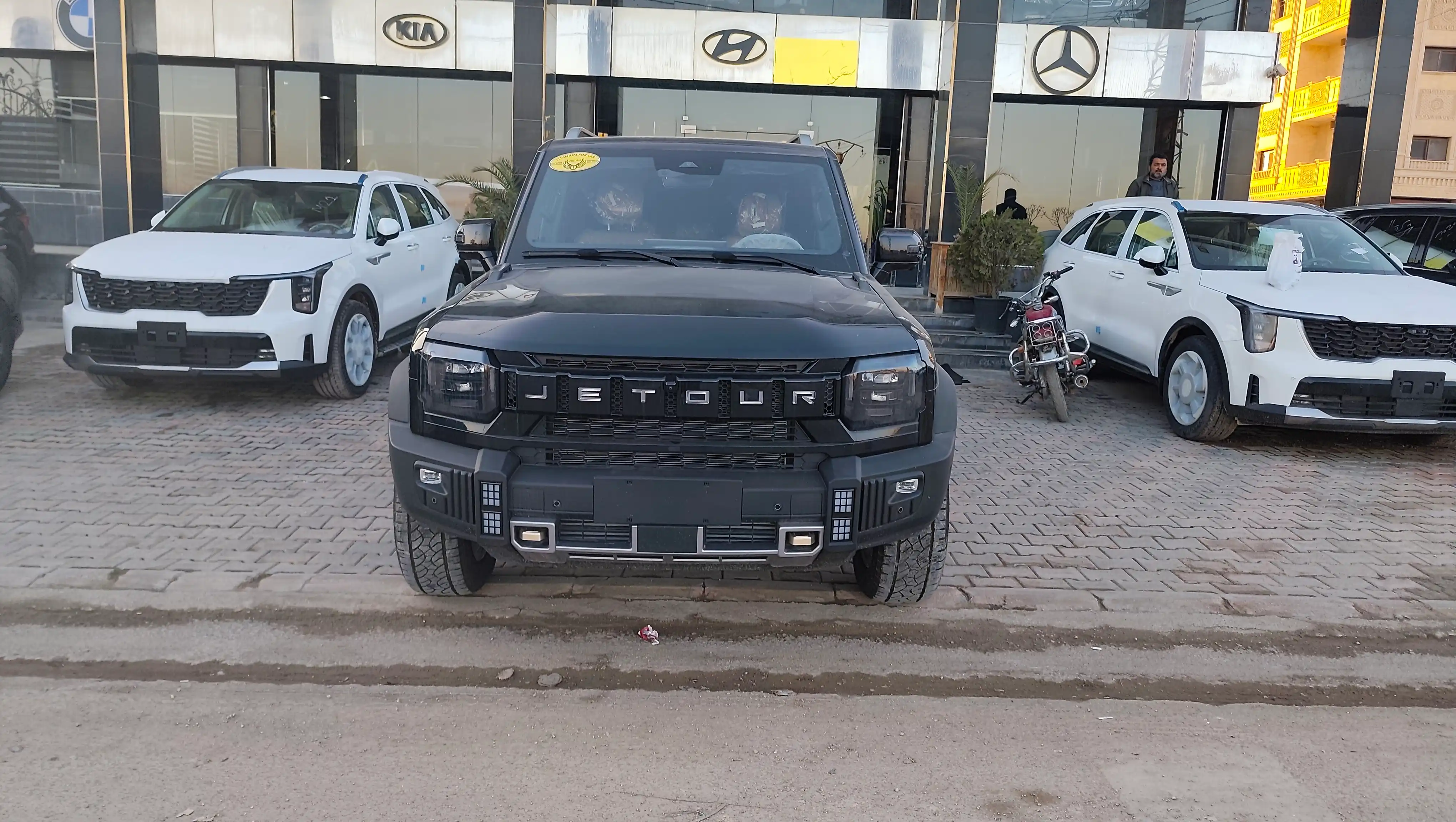 kilometrage car sale jetour t2 luxury suv new 2025 aleppo un image