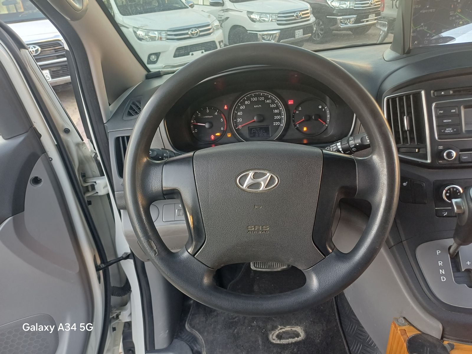 kilometrage car sale hyundai grand i10 gl van used 16000 aleppo xr image