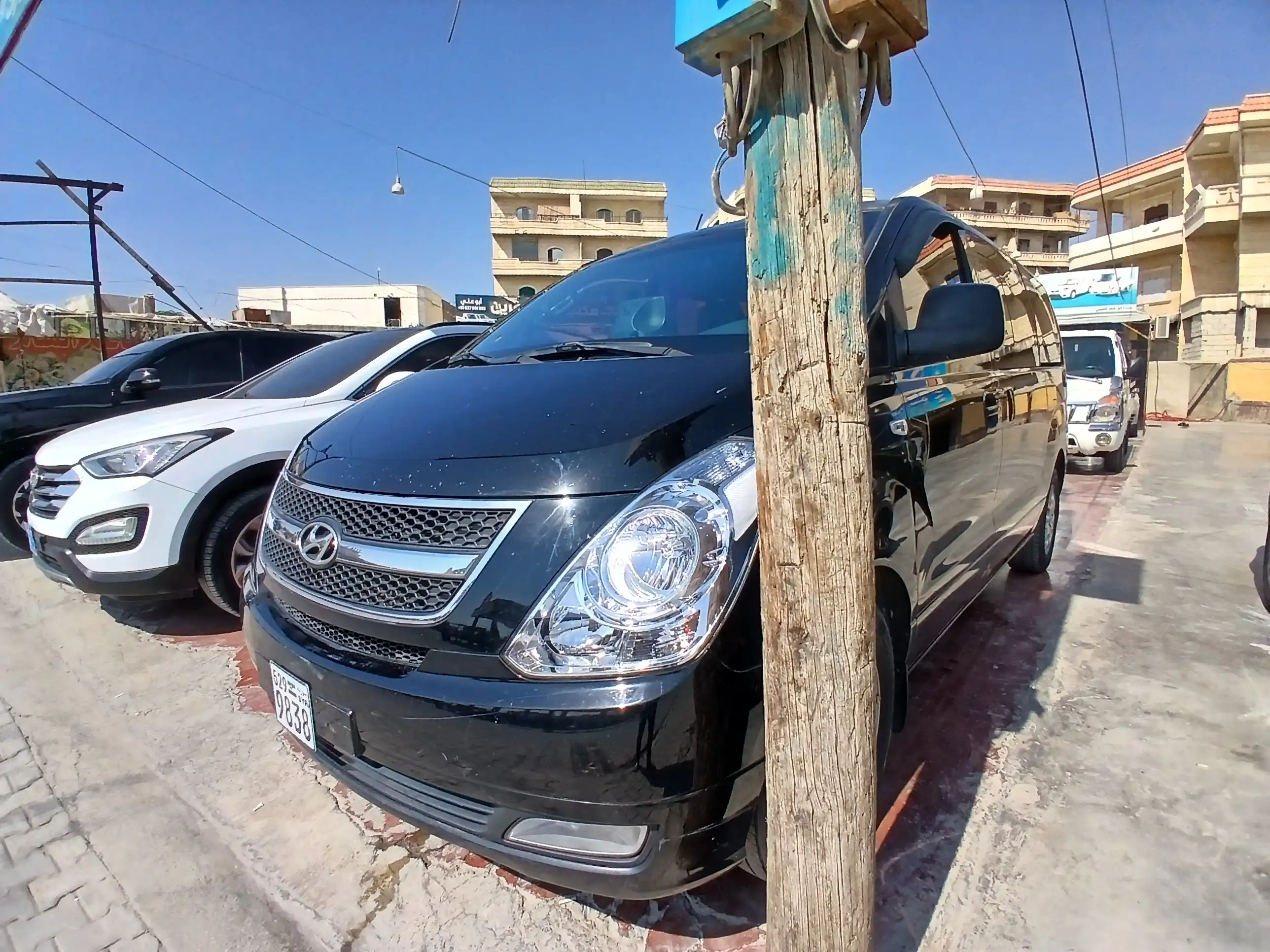 kilometrage car sale hyundai grand starex cvx van used 2011 aleppo gk image