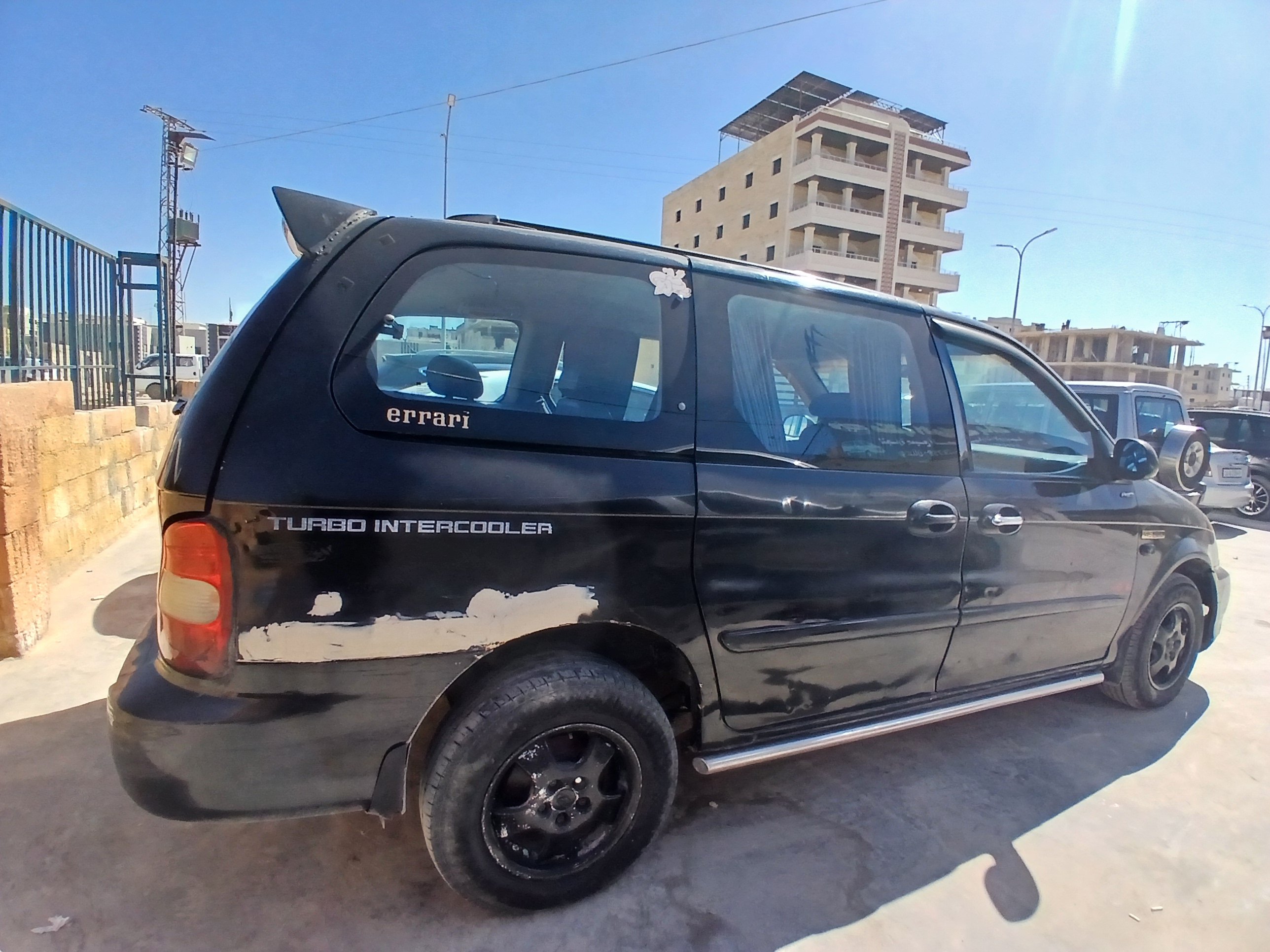 kilometrage car sale kia carnival standard suv used 2002 aleppo ss image