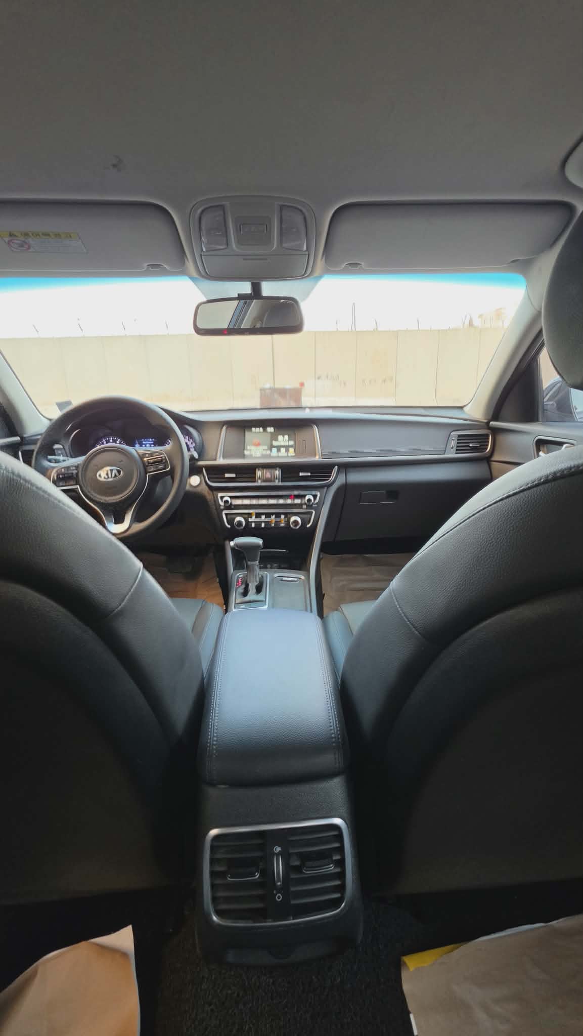 kilometrage car sale kia k5 standard sedan used 2018 aleppo ei image