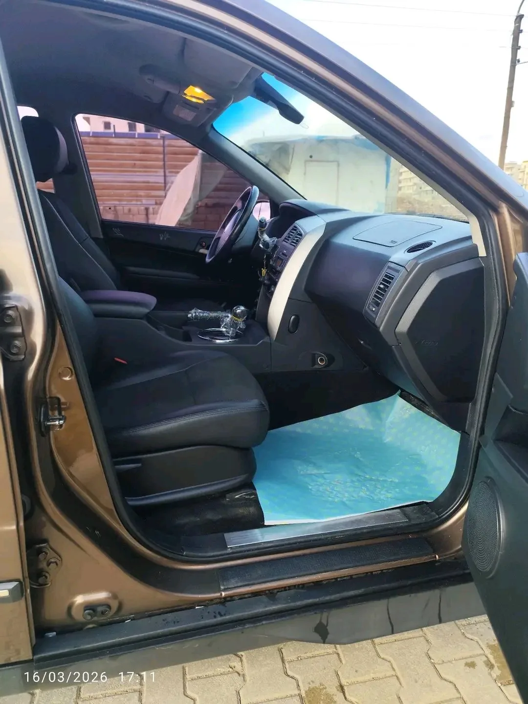 kilometrage car sale ssangyong kgm actyon limited pickup used 2014 aleppo fj image