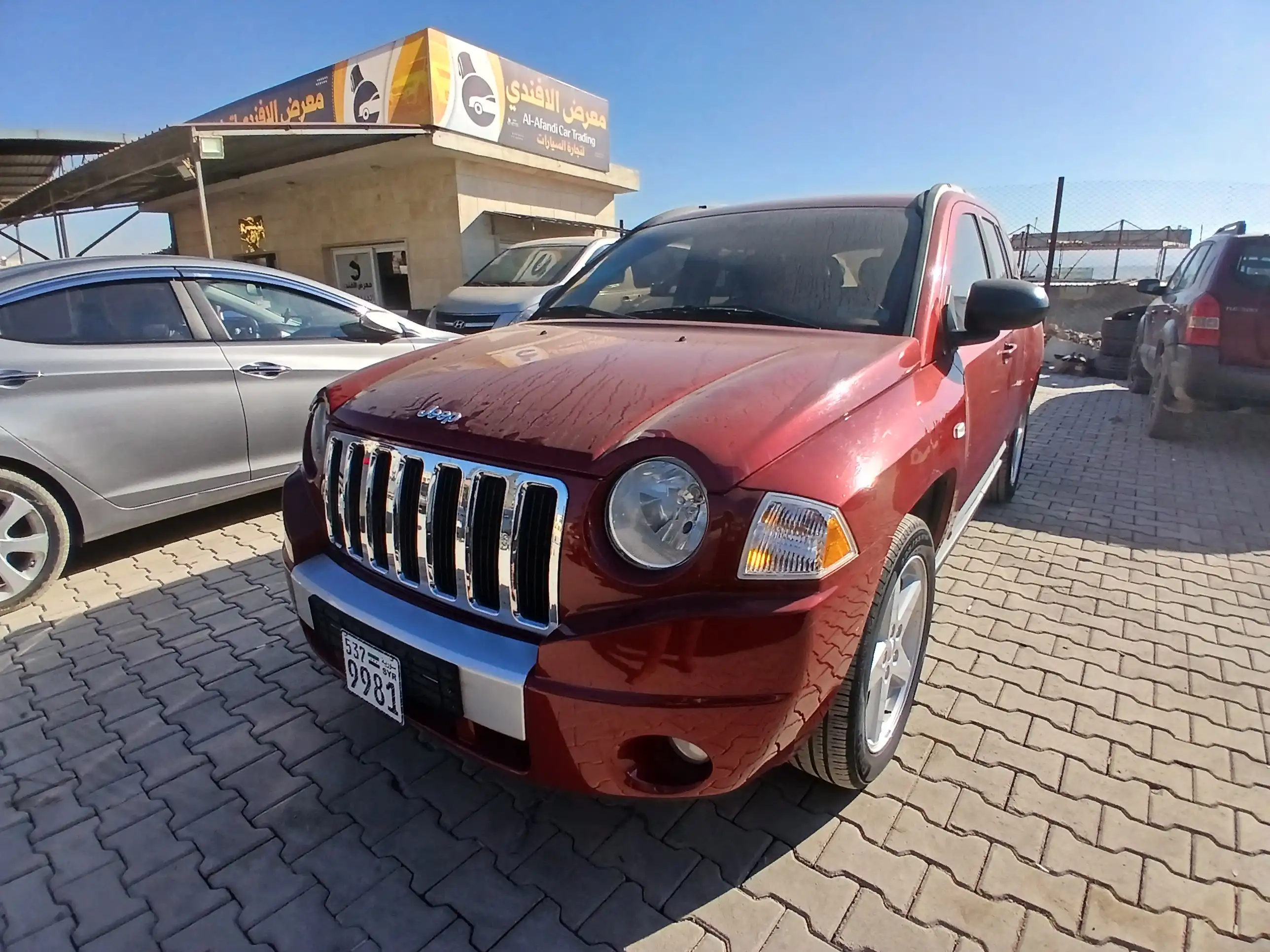 kilometrage car sale jeep compass standard suv used 2011 aleppo wo card image
