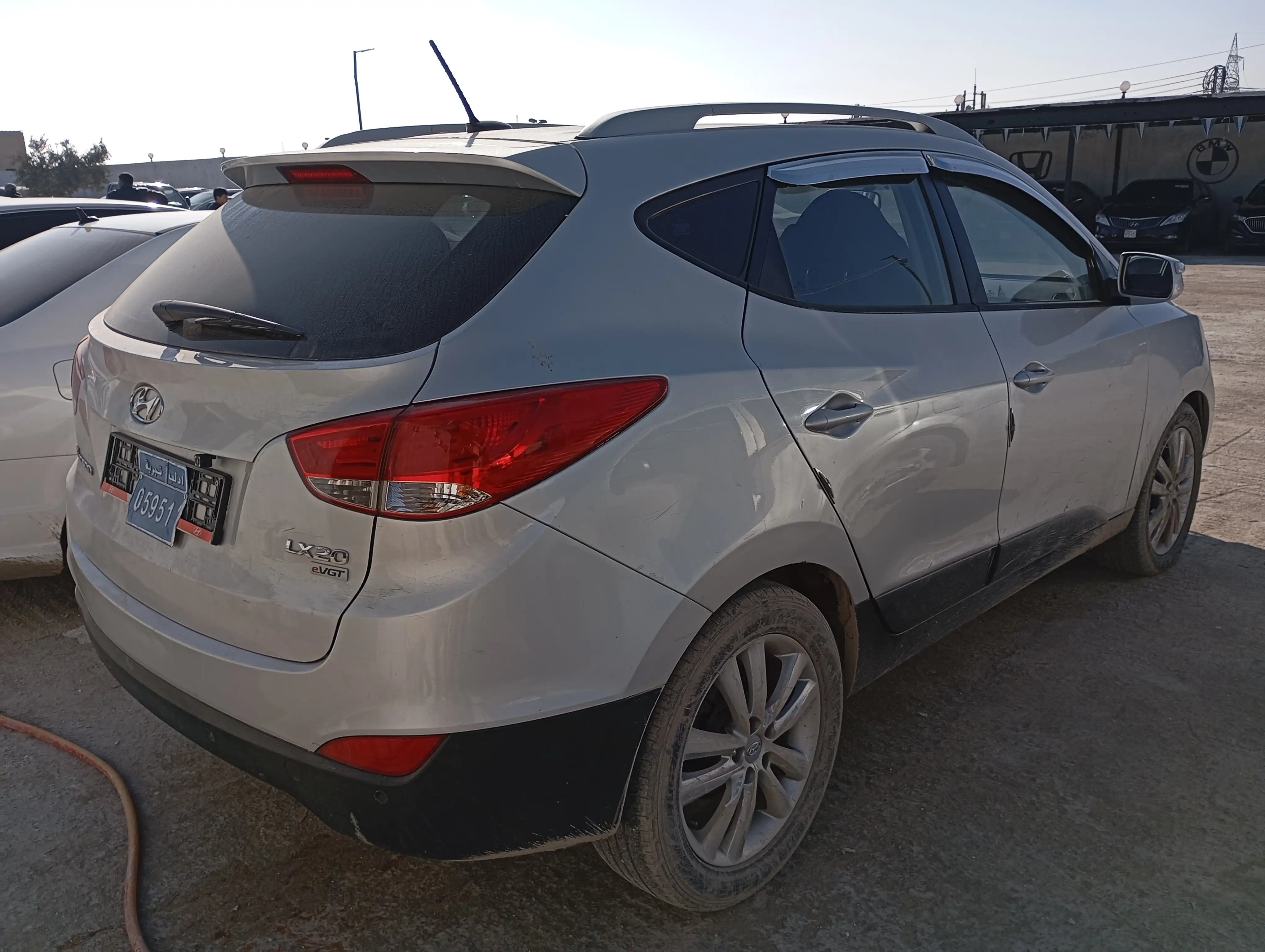 kilometrage car sale hyundai tucson lx20 evgt cpykdlw used 2011 aleppo yf image