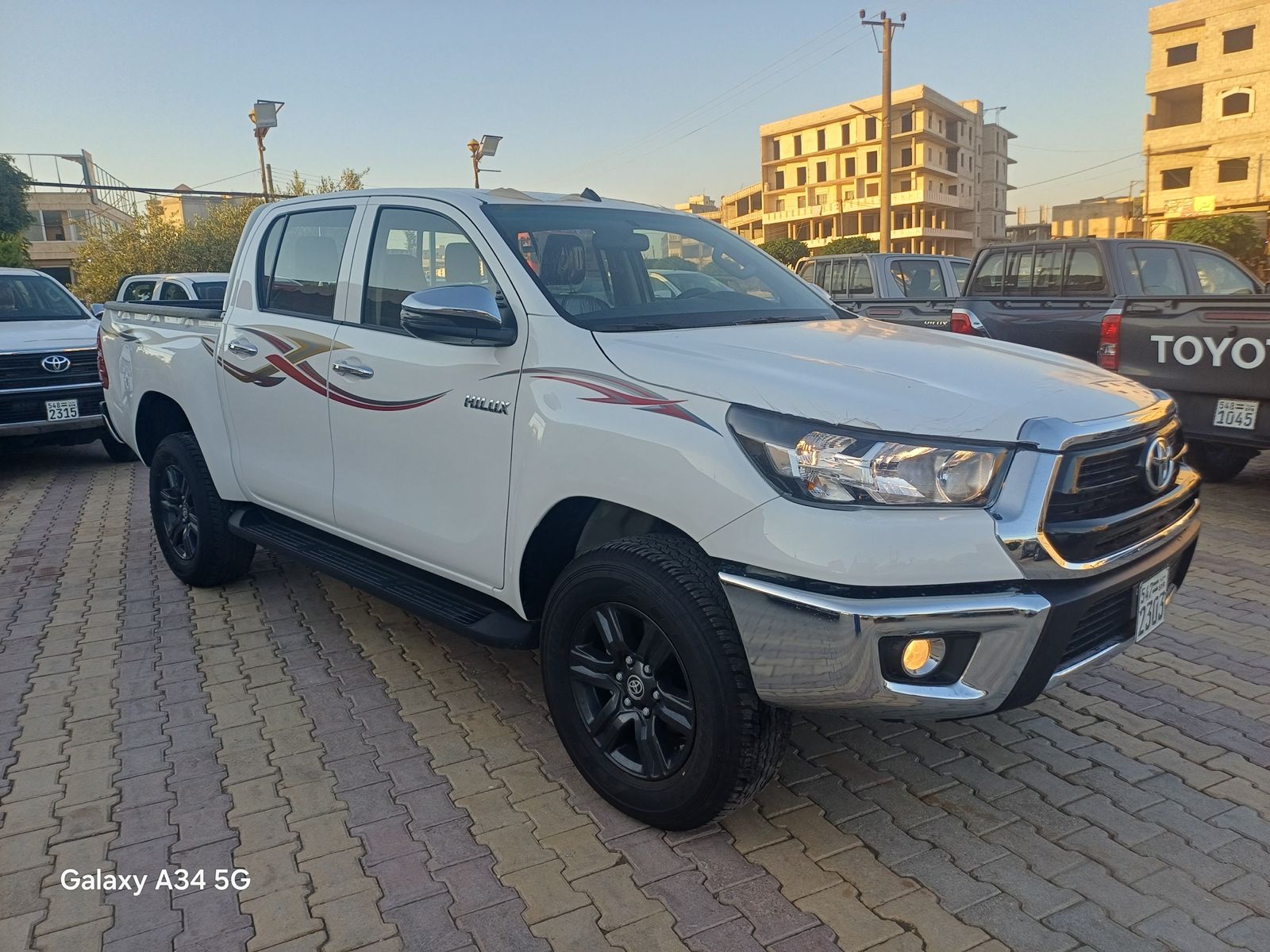 kilometrage car sale toyota hilux gl pickup new 2026 aleppo at image