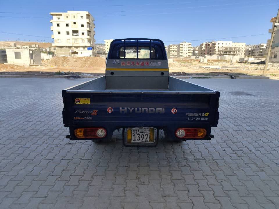 kilometrage car sale hyundai porter ii 2 crdi cargo truck used 2011 aleppo ra image