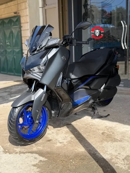kilometrage motorbike yamaha x max 300 scooter used 2024 tartus yg card image