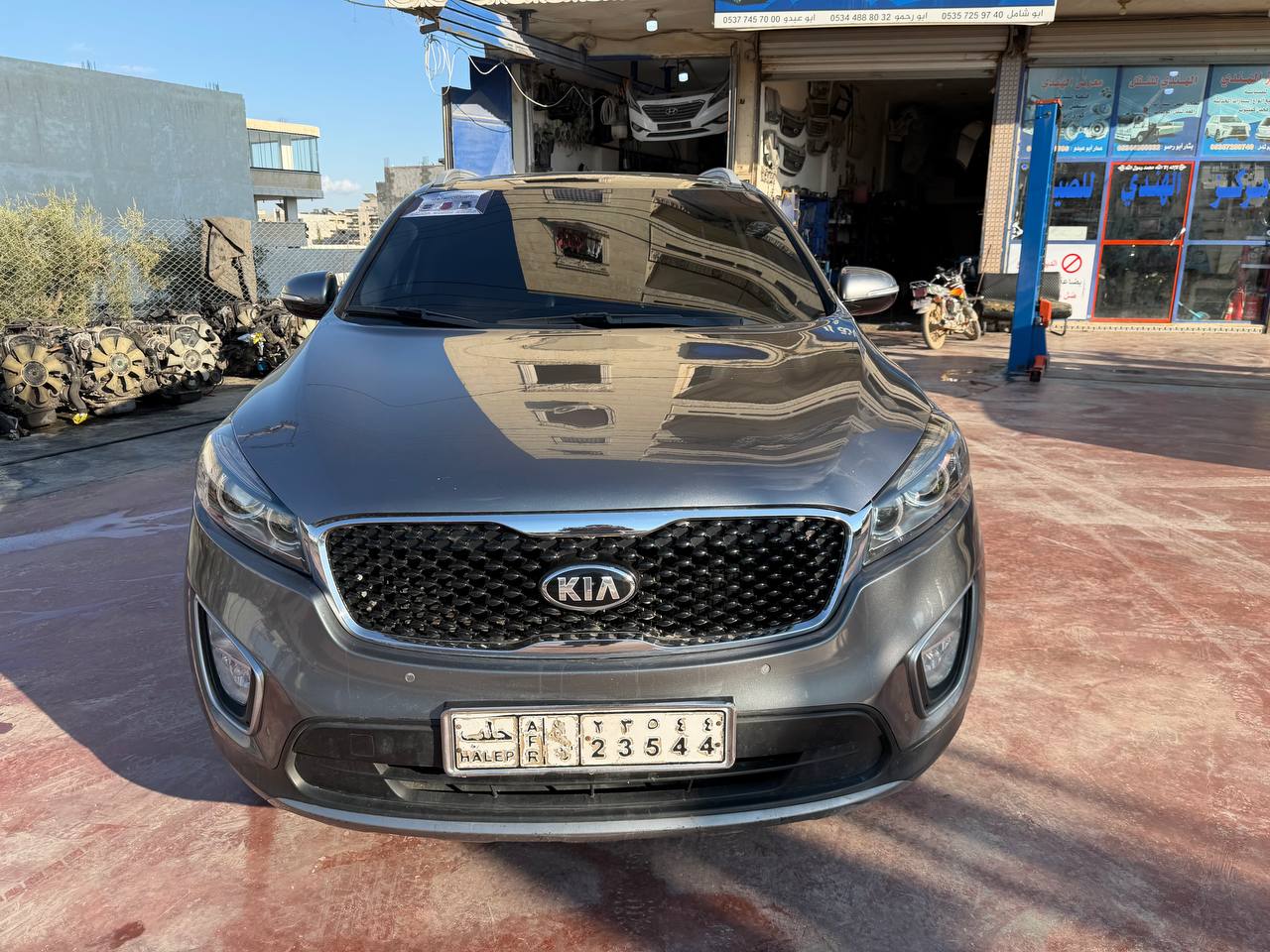 kilometrage car sale kia sorento gdi suv used 2015 aleppo ox image