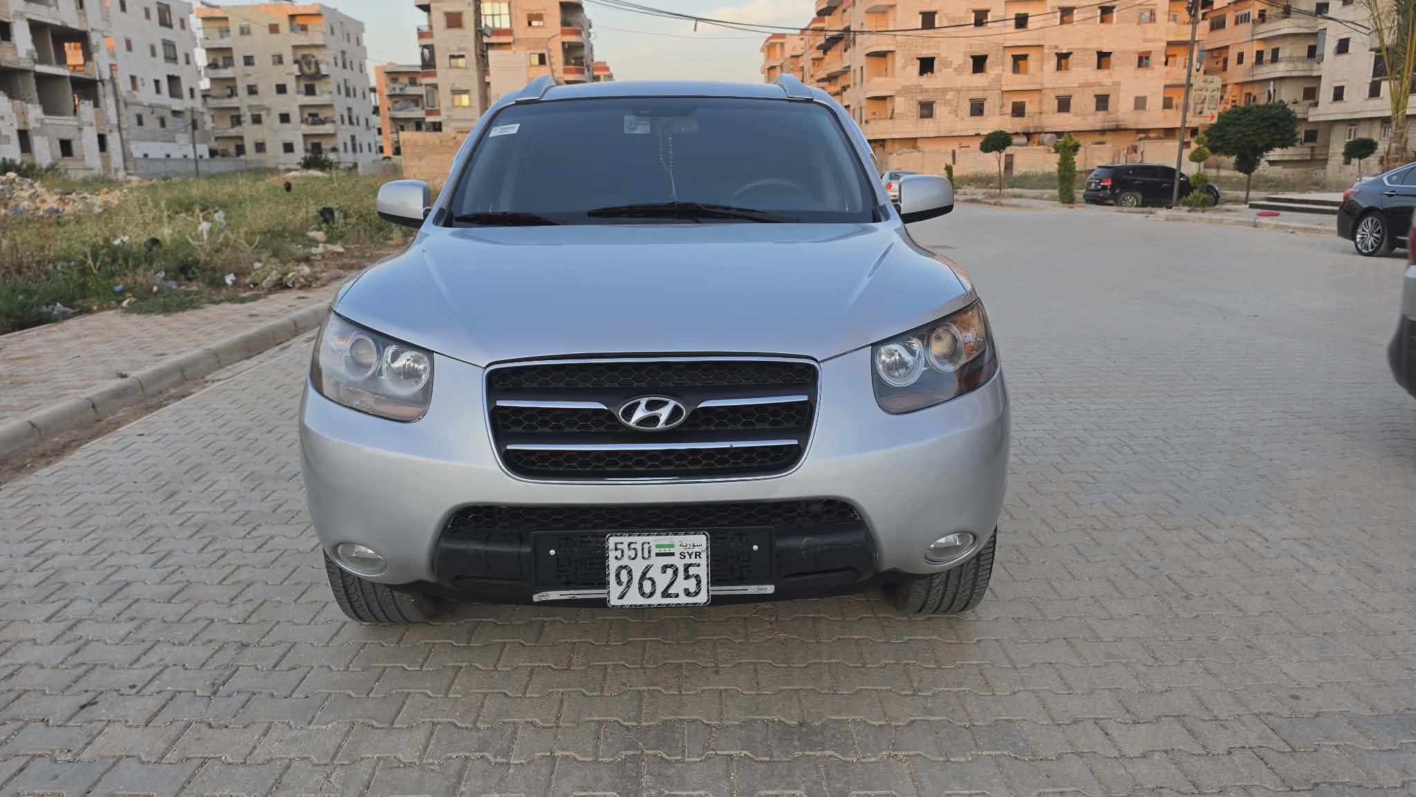 kilometrage car sale hyundai santa fe mlx suv used 2009 aleppo yn image